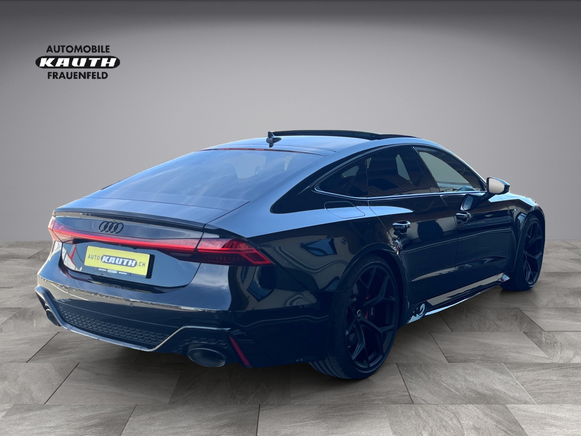 AUDI RS7 Sportback qu.*Standheizung, 22" Performance Räder, (5-Jahre Garantie)-image-5