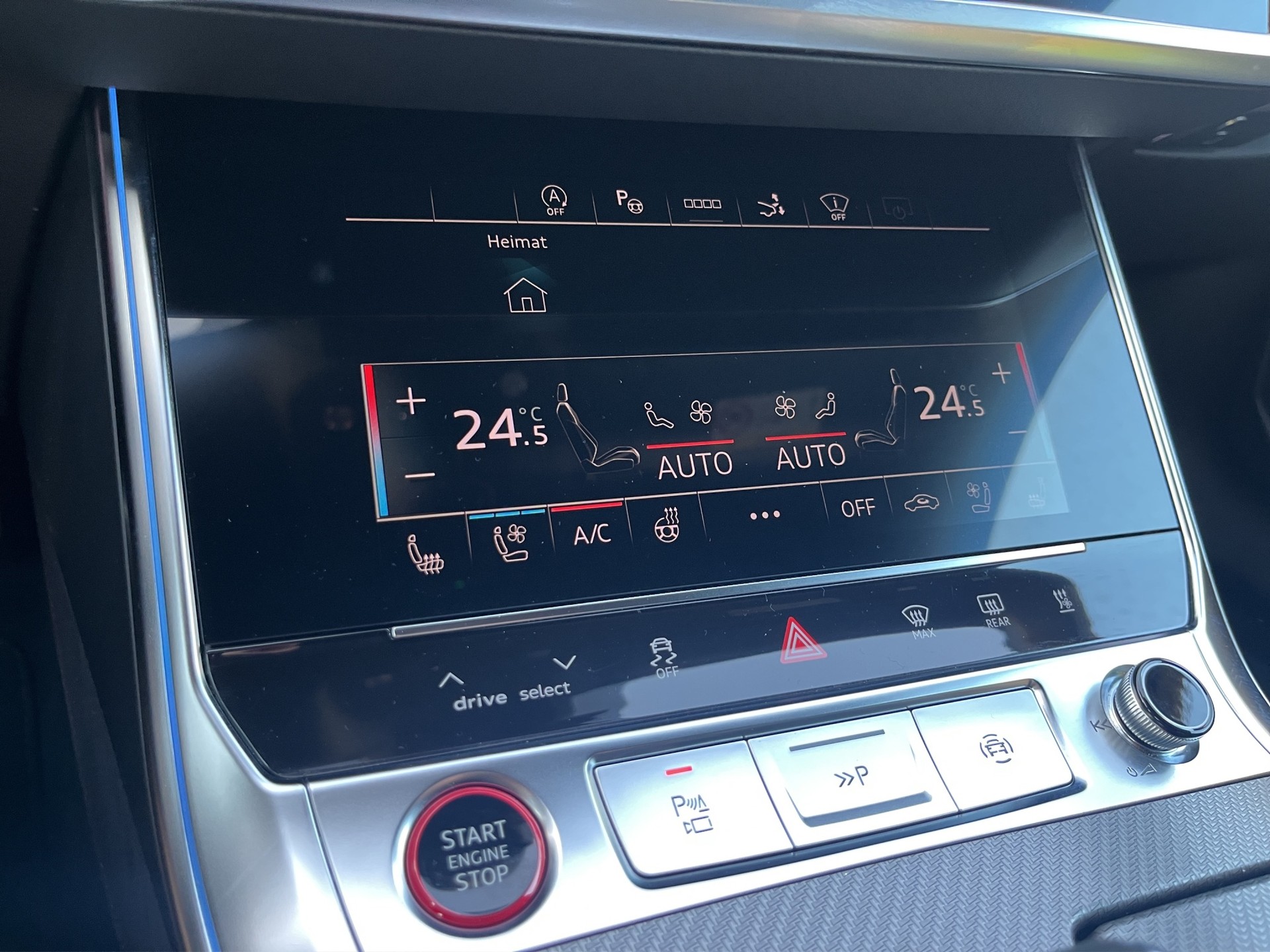 AUDI RS7 Sportback qu.*Standheizung, 22" Performance Räder, (5-Jahre Garantie)-image-27