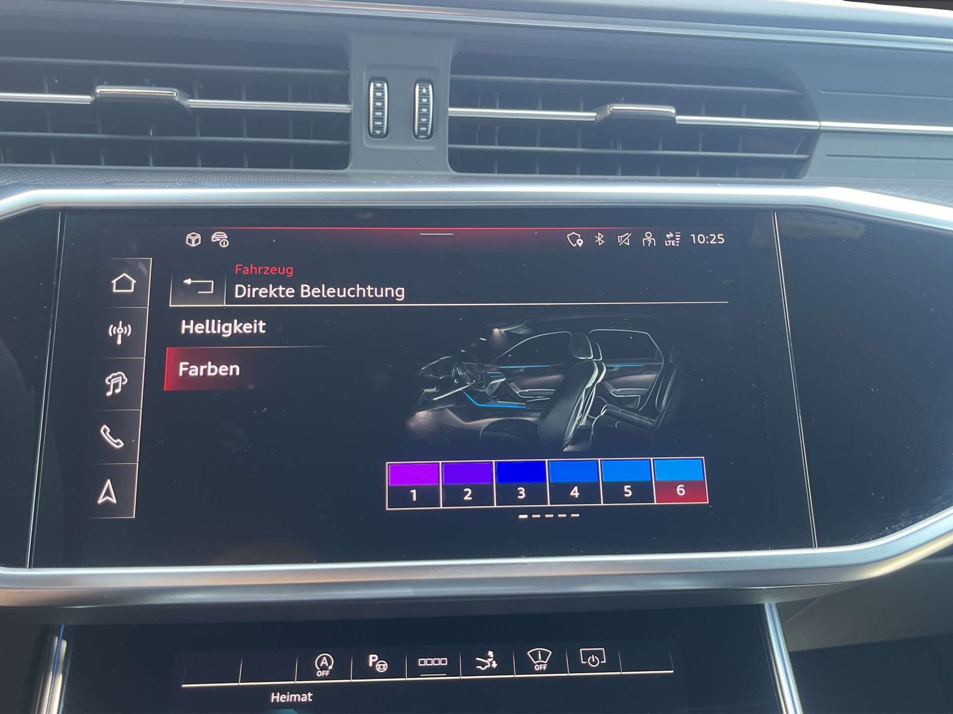 AUDI RS7 Sportback qu.*Standheizung, 22" Performance Räder, (5-Jahre Garantie)-image-24