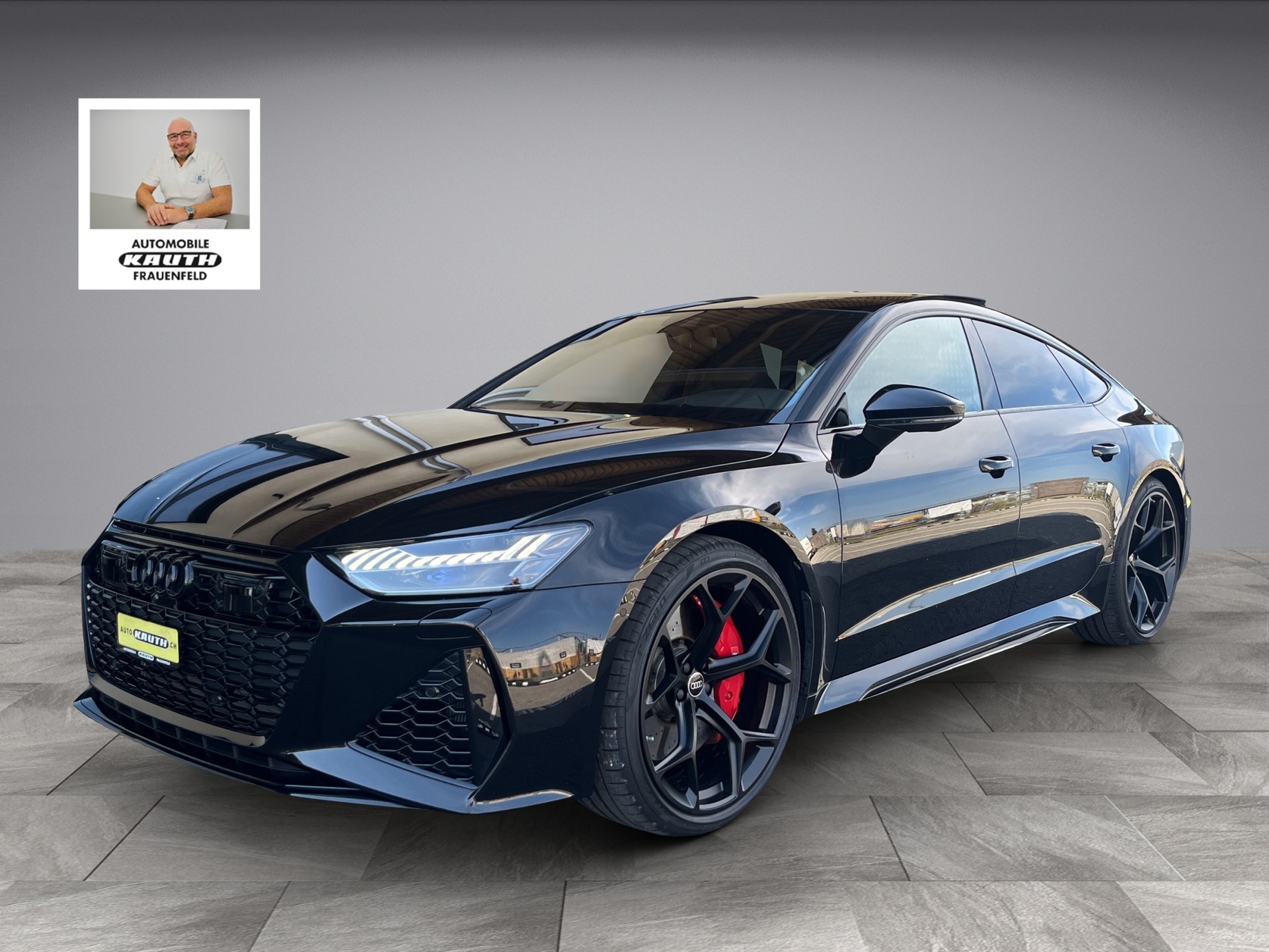 AUDI RS7 Sportback qu.*Standheizung, 22" Performance Räder, (5-Jahre Garantie)