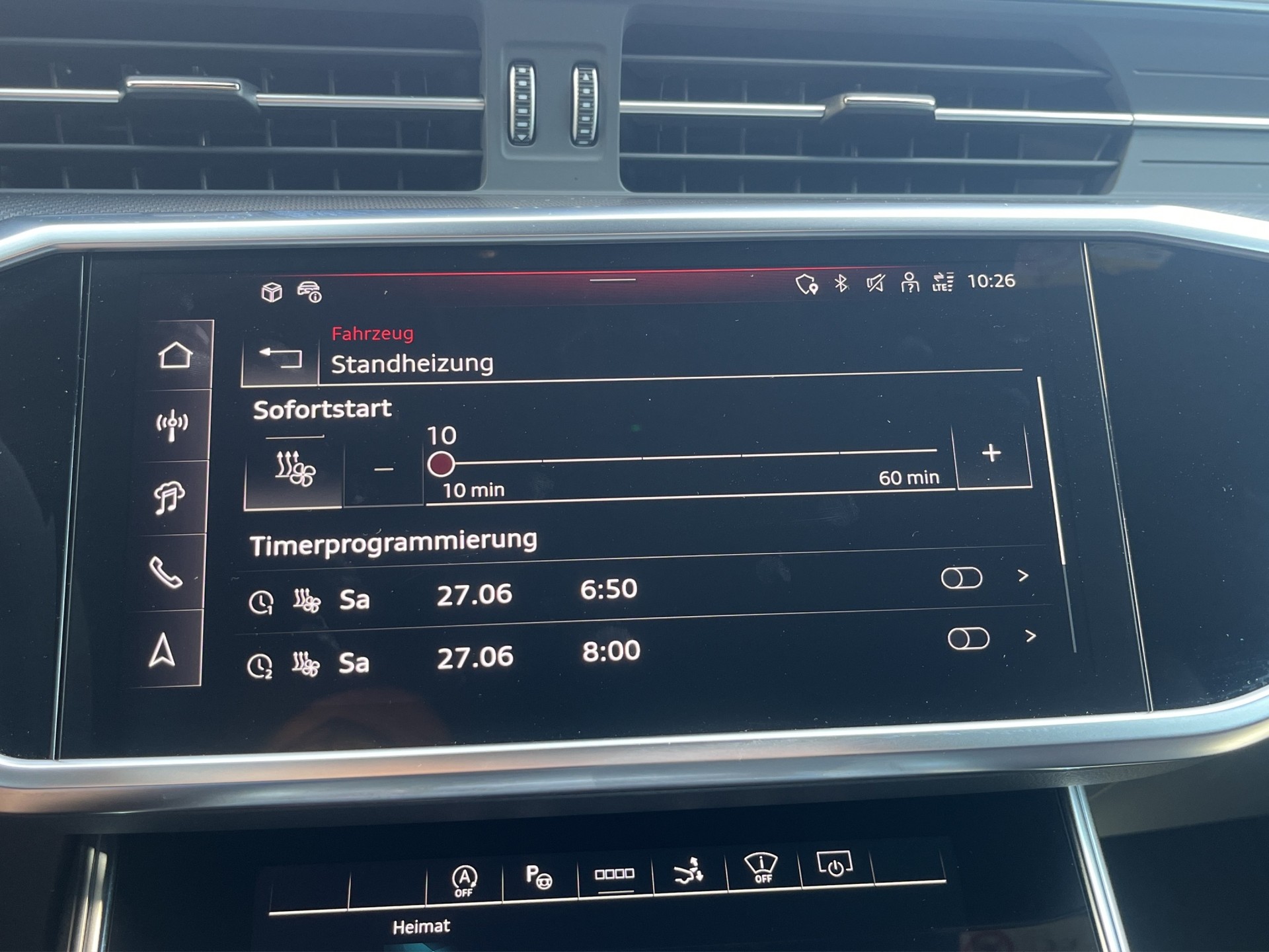 AUDI RS7 Sportback qu.*Standheizung, 22" Performance Räder, (5-Jahre Garantie)-image-28