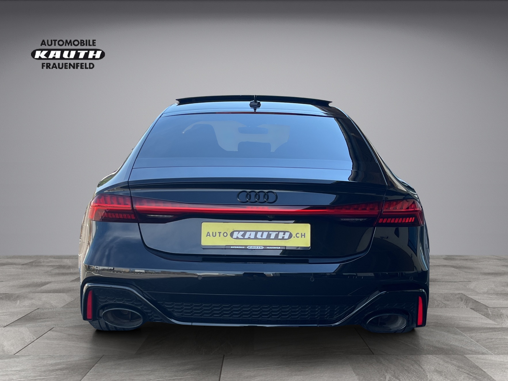 AUDI RS7 Sportback qu.*Standheizung, 22" Performance Räder, (5-Jahre Garantie)-image-4