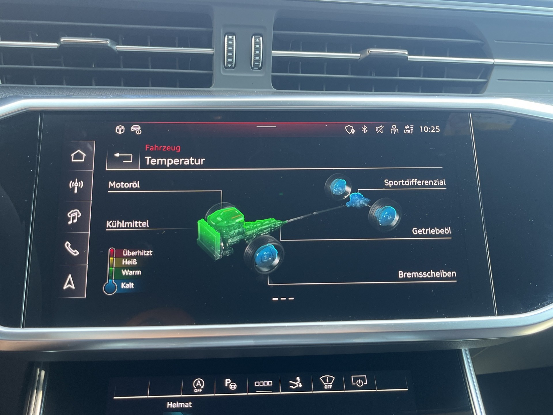AUDI RS7 Sportback qu.*Standheizung, 22" Performance Räder, (5-Jahre Garantie)-image-23