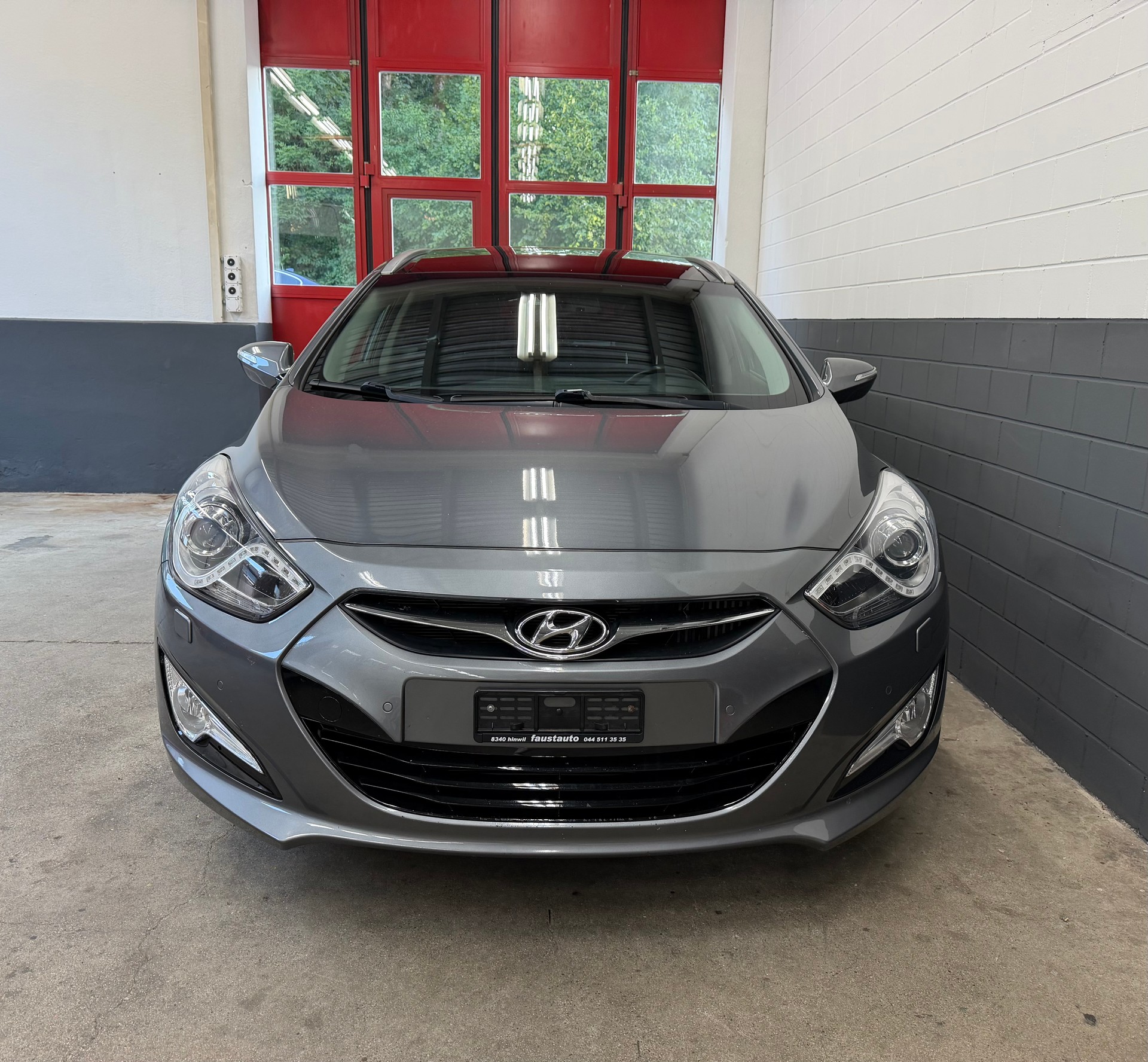 HYUNDAI i40 Wagon 1.7 CRDI Premium Automatic //NEU AB MFK!-image-1