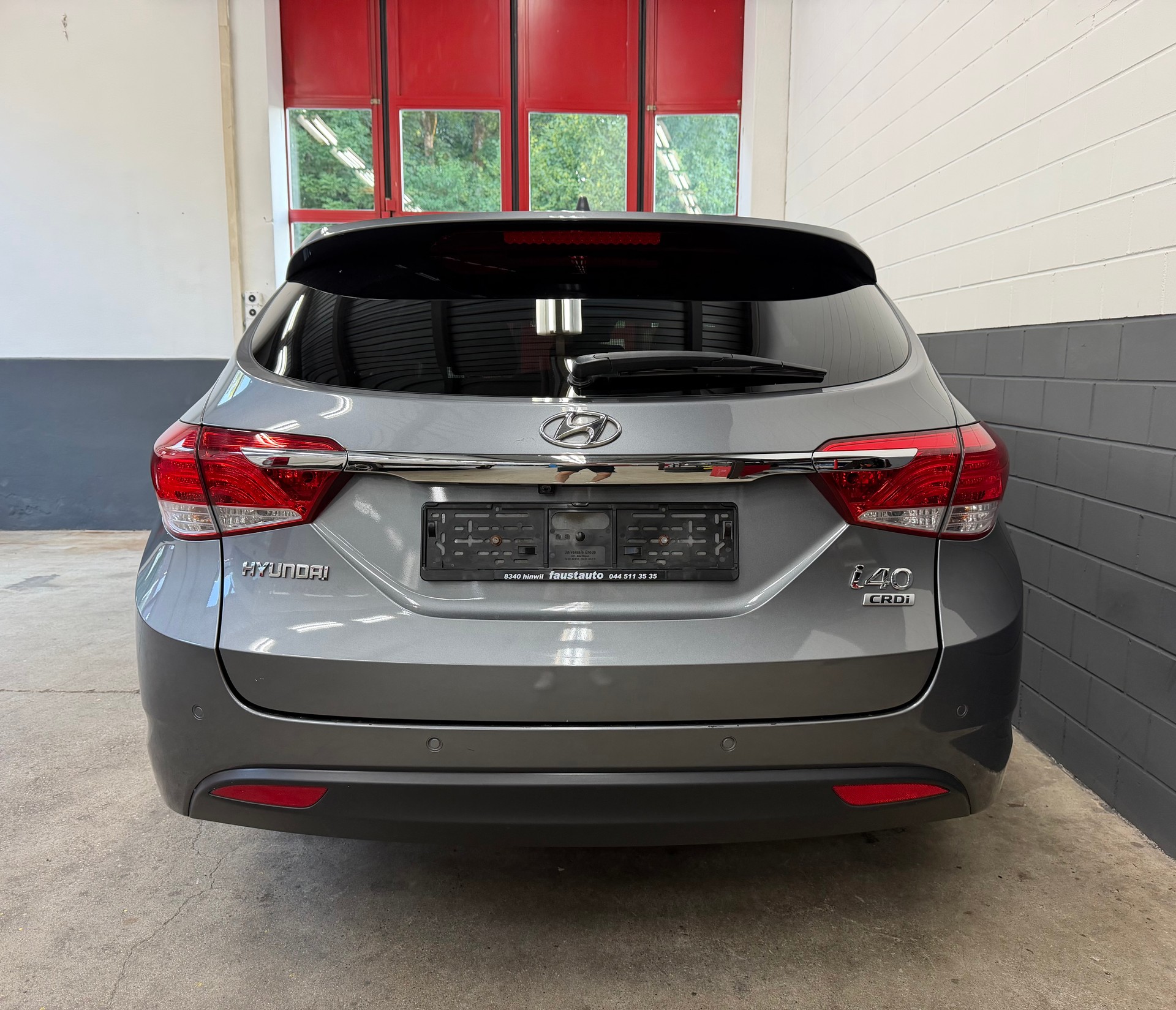 HYUNDAI i40 Wagon 1.7 CRDI Premium Automatic //NEU AB MFK!-image-6