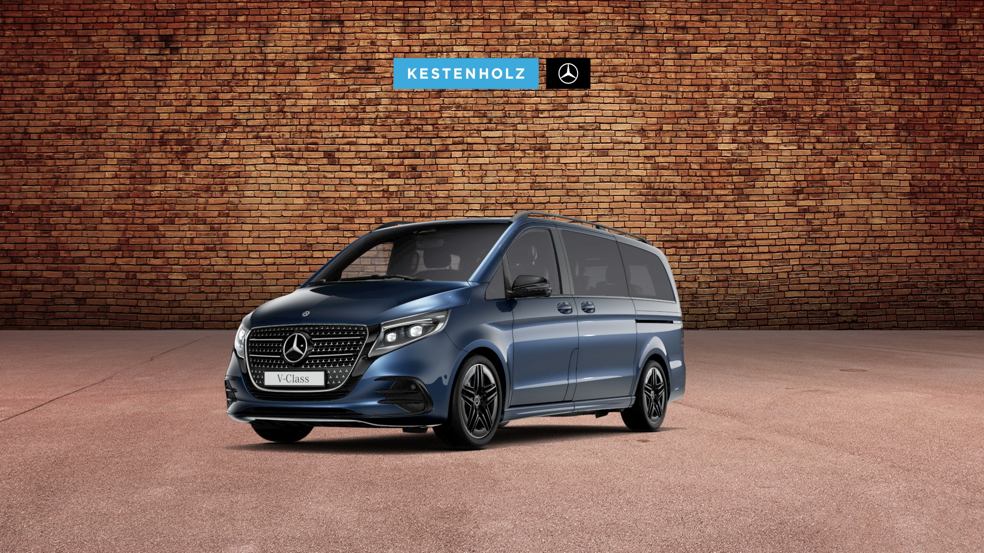 MERCEDES-BENZ V 300 d lang 4Matic Swiss Edition 9G-Tronic