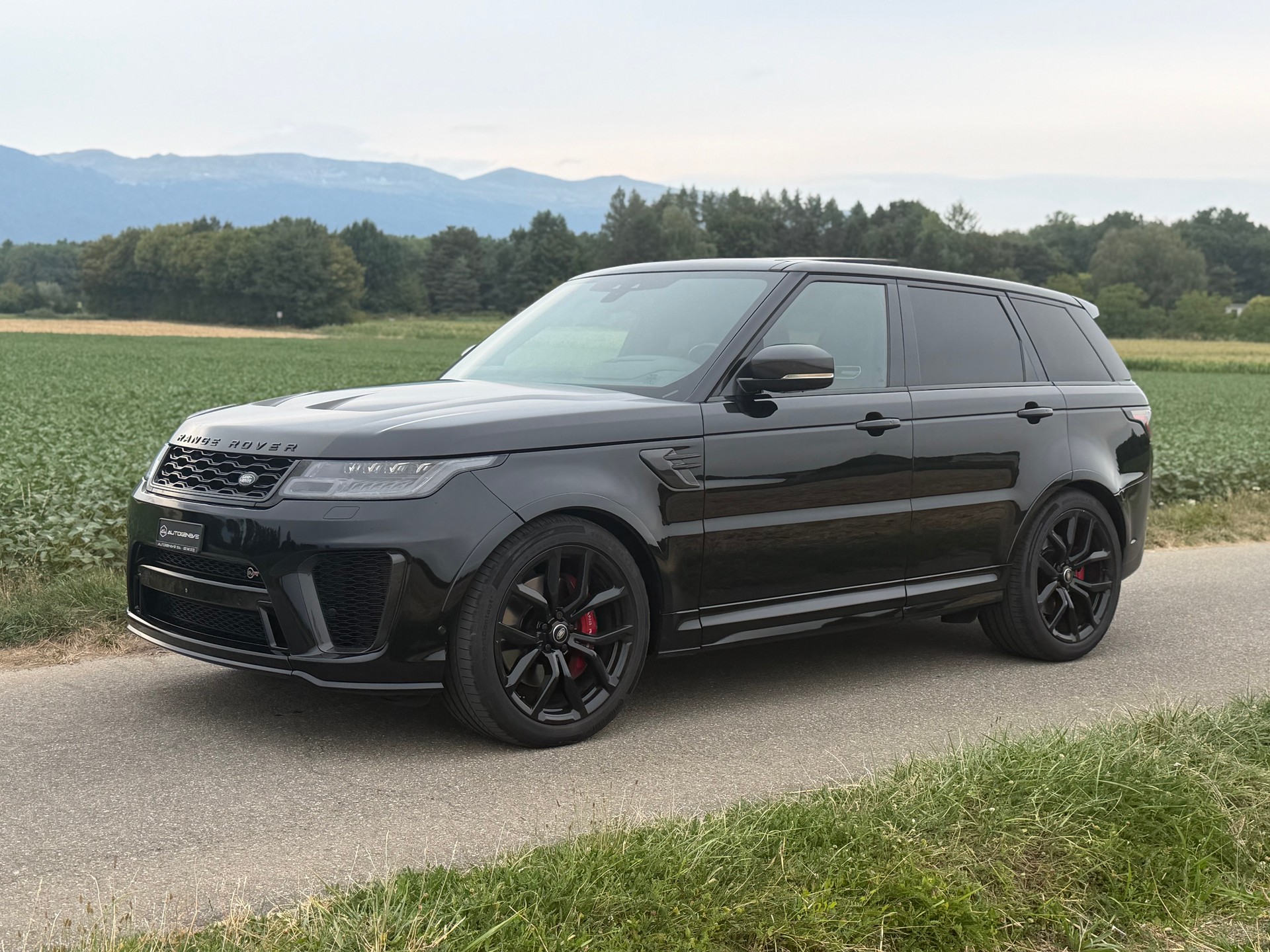 LAND ROVER Range Rover Sport 5.0 V8 S/C SVR Automatic-image-3