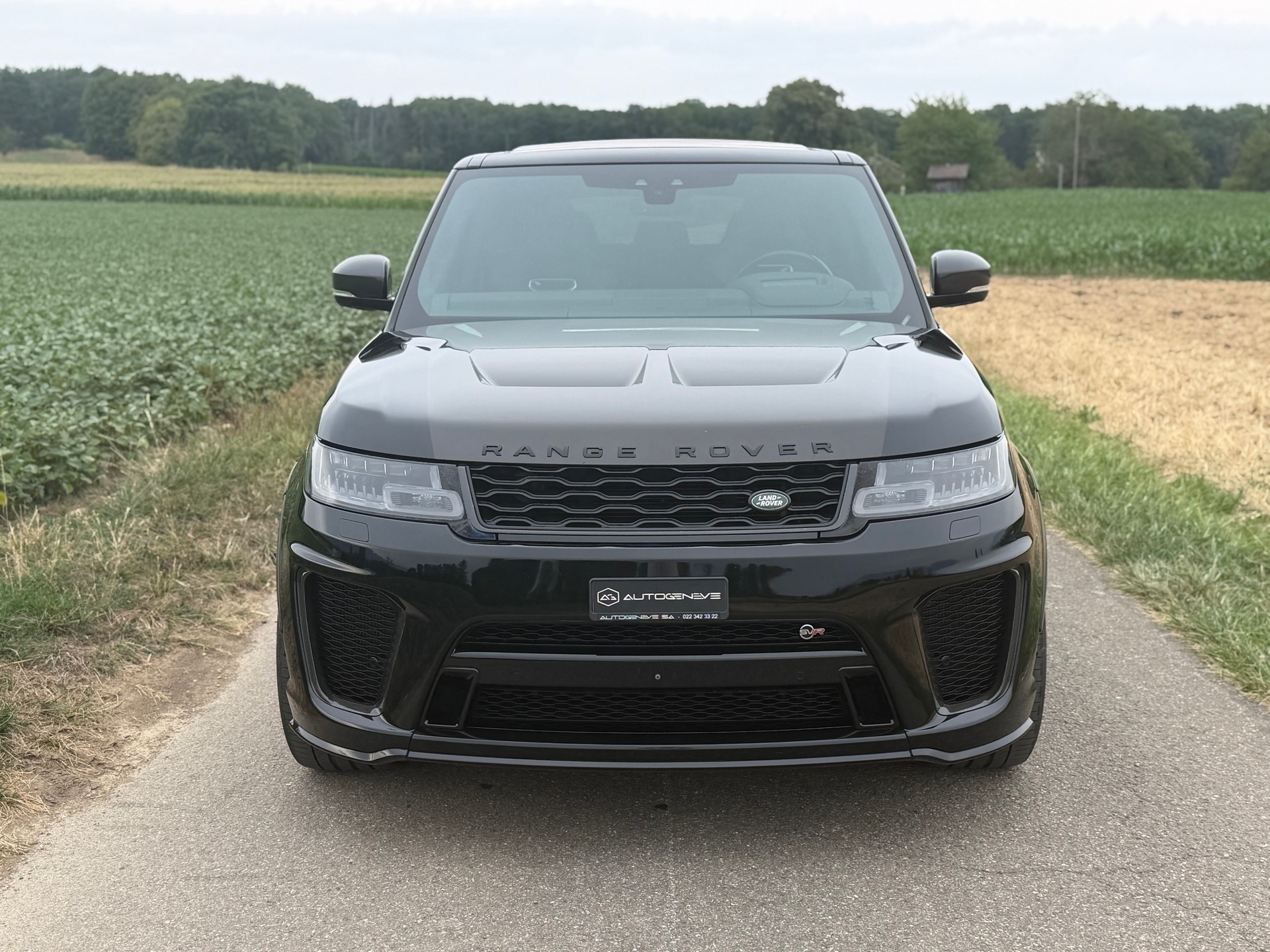 LAND ROVER Range Rover Sport 5.0 V8 S/C SVR Automatic-image-1