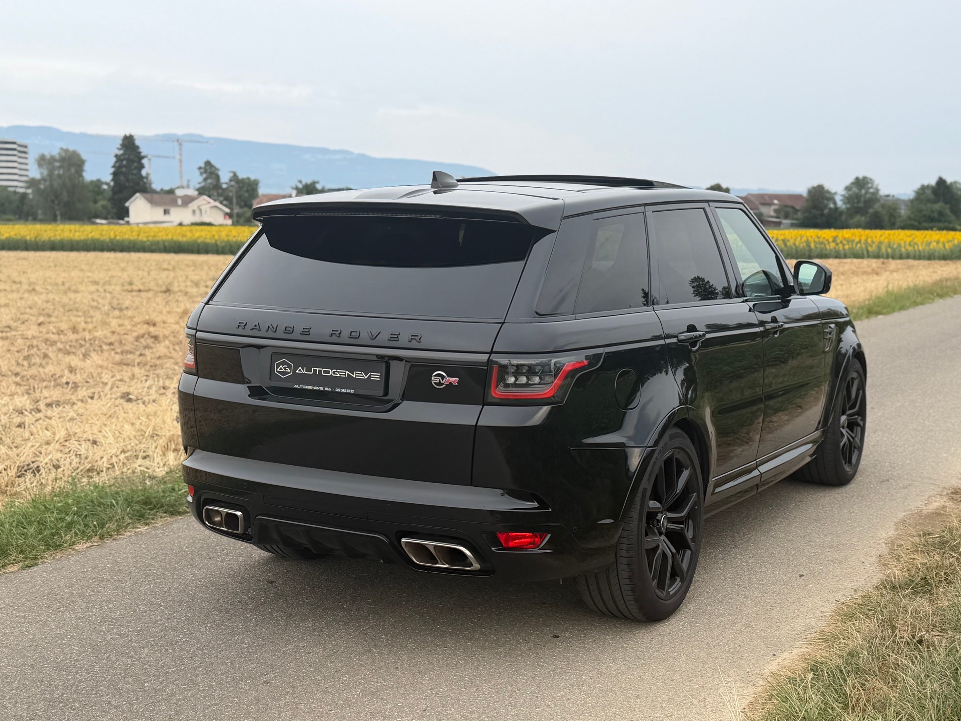 LAND ROVER Range Rover Sport 5.0 V8 S/C SVR Automatic-image-8