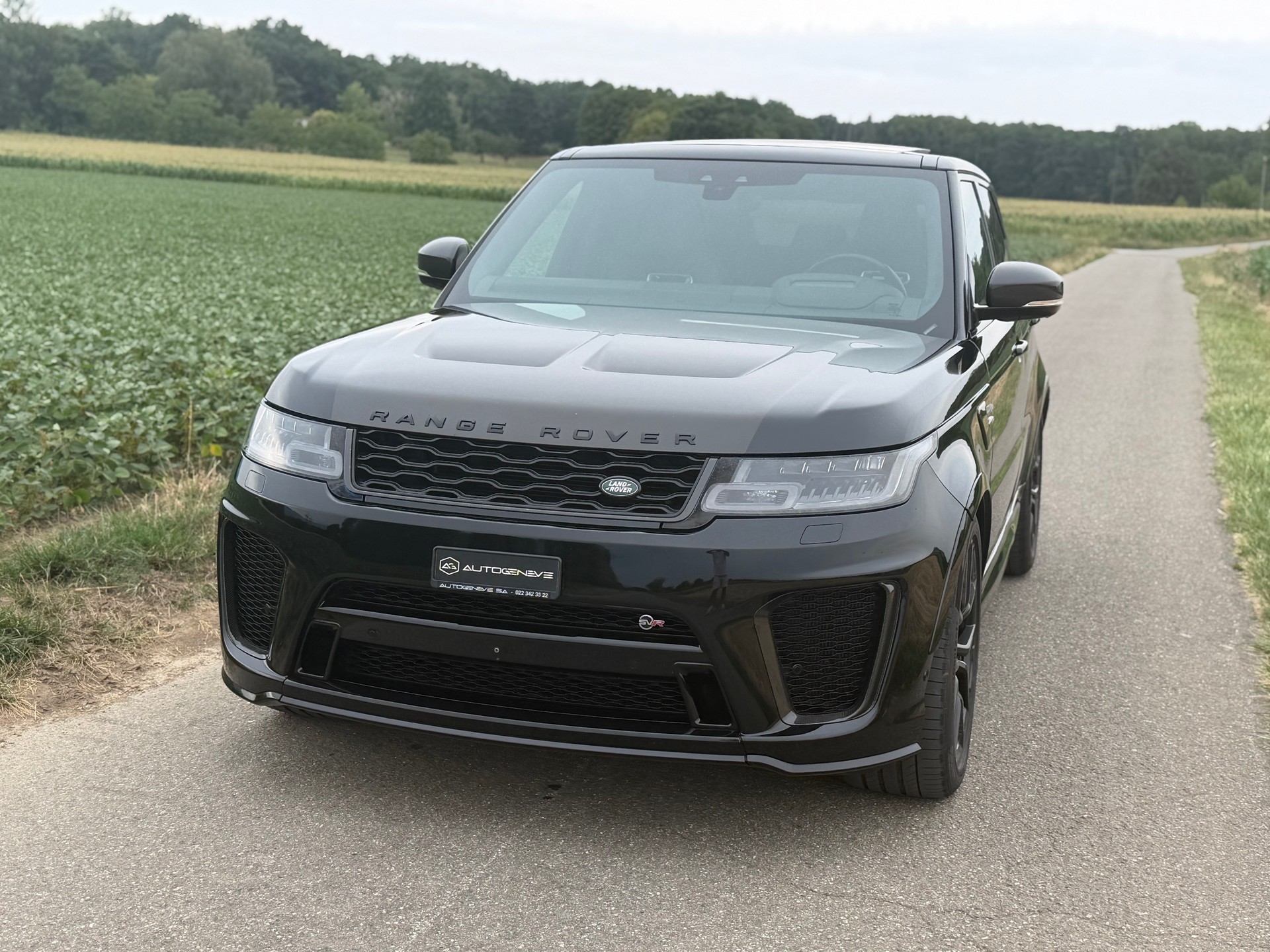 LAND ROVER Range Rover Sport 5.0 V8 S/C SVR Automatic