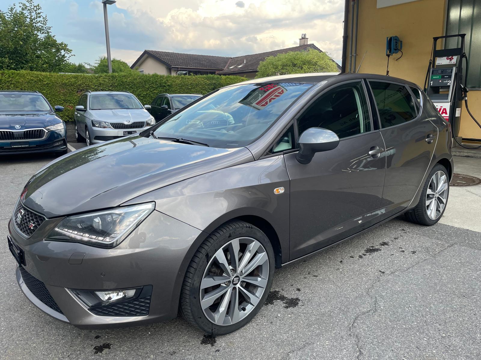 SEAT Ibiza 1.0 EcoTSI Swiss FR-image-1