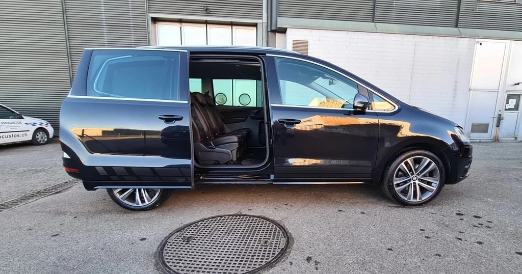 SEAT Alhambra 2.0 TDI 4Drive SWISS FR-Line ** 7-Plätzer ** Alcantara-Leder ** Gr-Navi ** RF-Kamera ** Totwinkel-Assistent ** Ab MFK-image-7