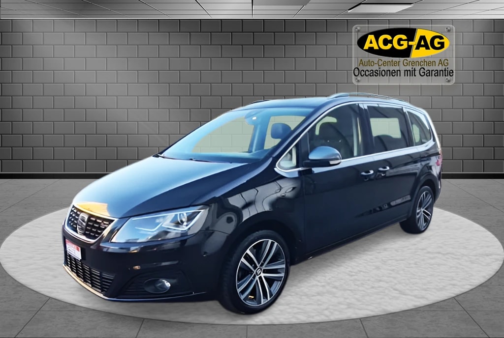 SEAT Alhambra 2.0 TDI 4Drive SWISS FR-Line ** 7-Plätzer ** Alcantara-Leder ** Gr-Navi ** RF-Kamera ** Totwinkel-Assistent ** Ab MFK-showroom-element-2
