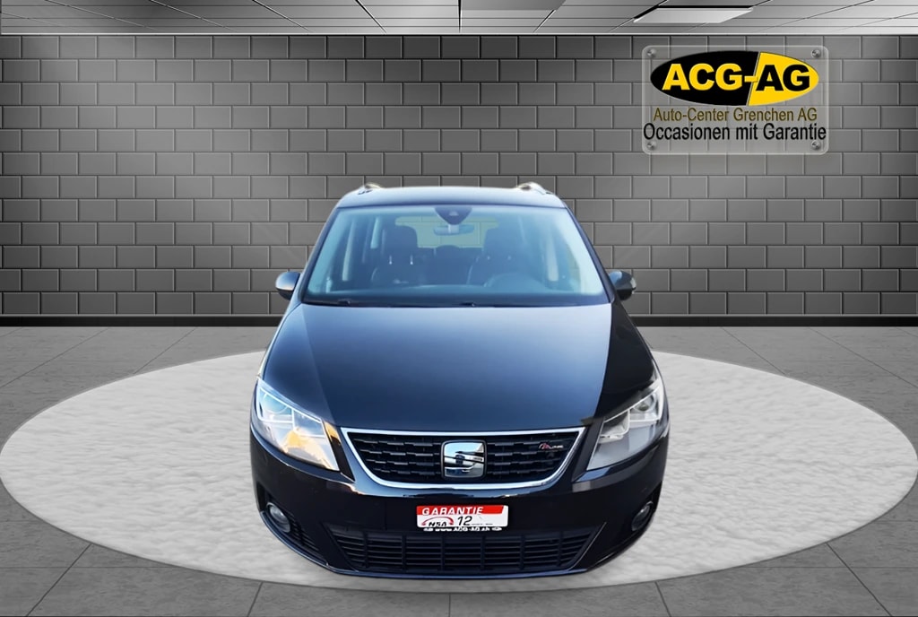 SEAT Alhambra 2.0 TDI 4Drive SWISS FR-Line ** 7-Plätzer ** Alcantara-Leder ** Gr-Navi ** RF-Kamera ** Totwinkel-Assistent ** Ab MFK-showroom-element-1