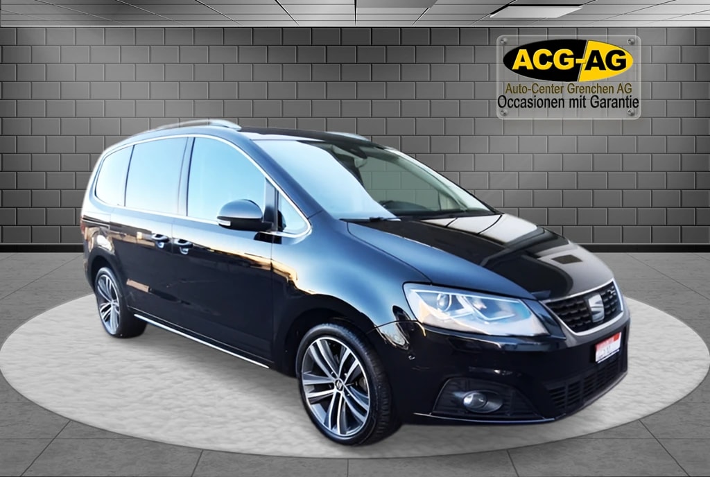 SEAT Alhambra 2.0 TDI 4Drive SWISS FR-Line ** 7-Plätzer ** Alcantara-Leder ** Gr-Navi ** RF-Kamera ** Totwinkel-Assistent ** Ab MFK