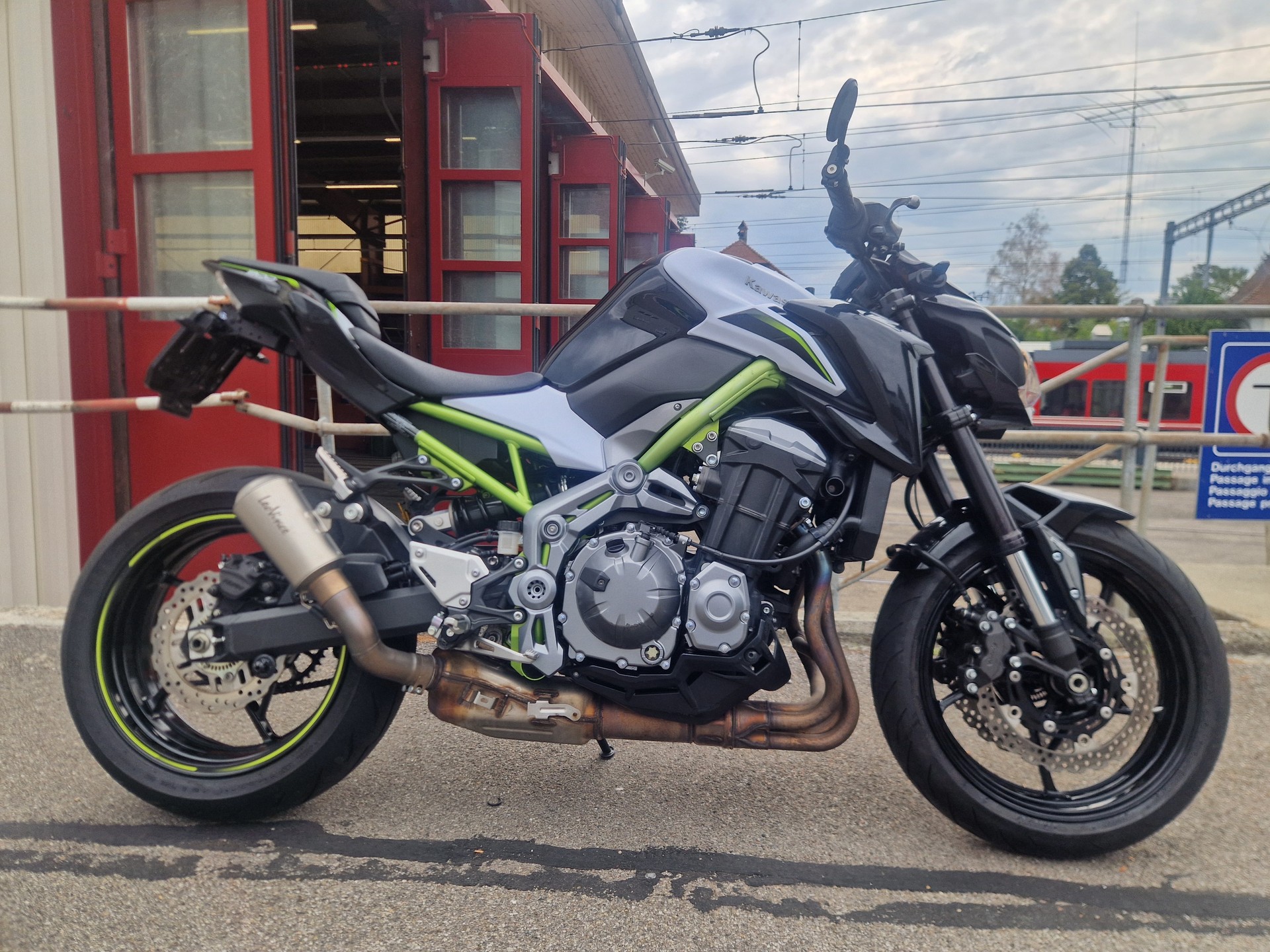 KAWASAKI Z 900 (35kW)
