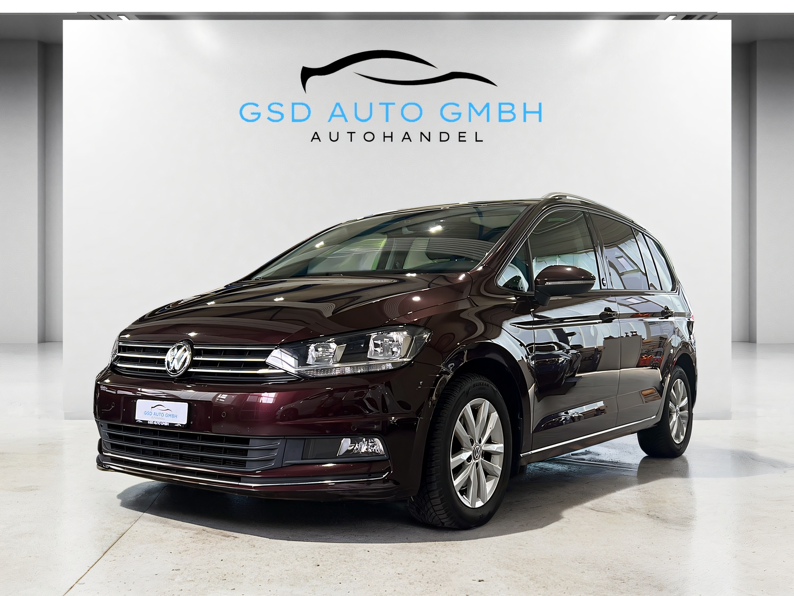 VW Touran 1.6 TDI BlueMotion Technology Family**7-Plätzer,Panodach,Tempomat ACC,Frisch ab MFK**
