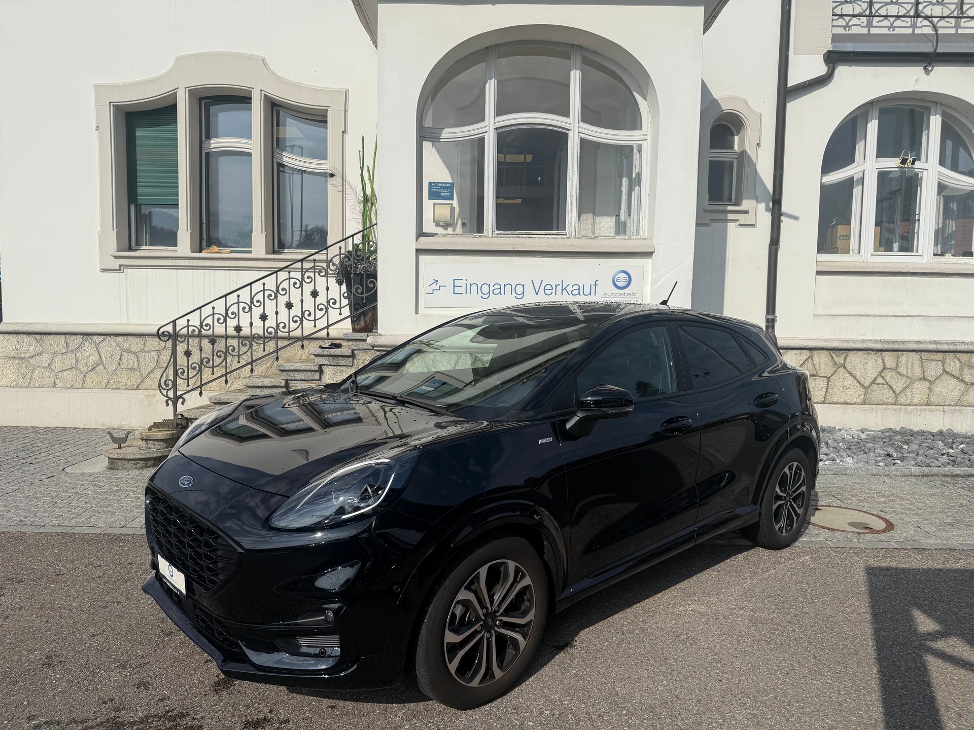 FORD Puma 1.0 EcoB Hybrid 125 ST-Line
