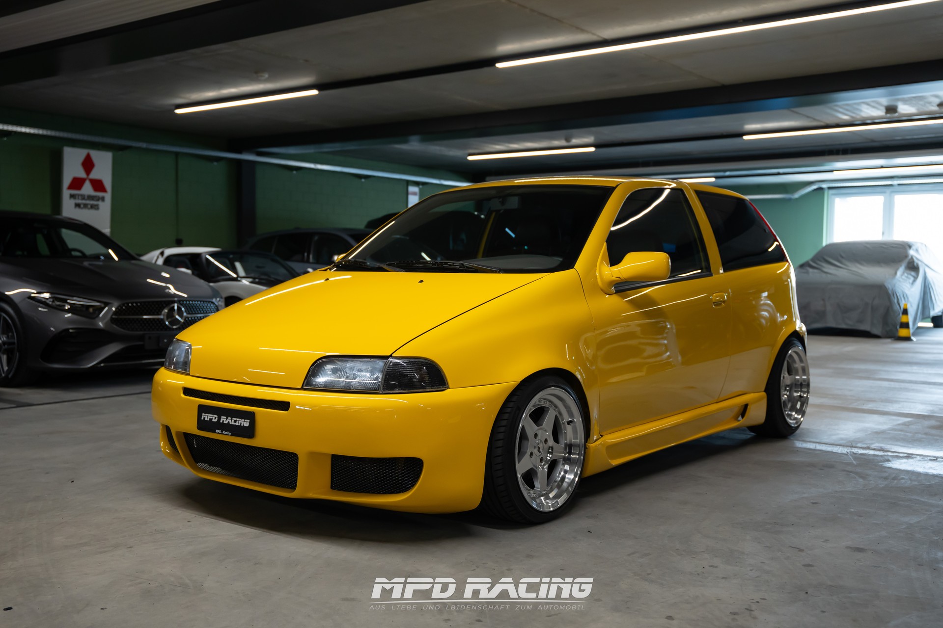 FIAT Punto GT