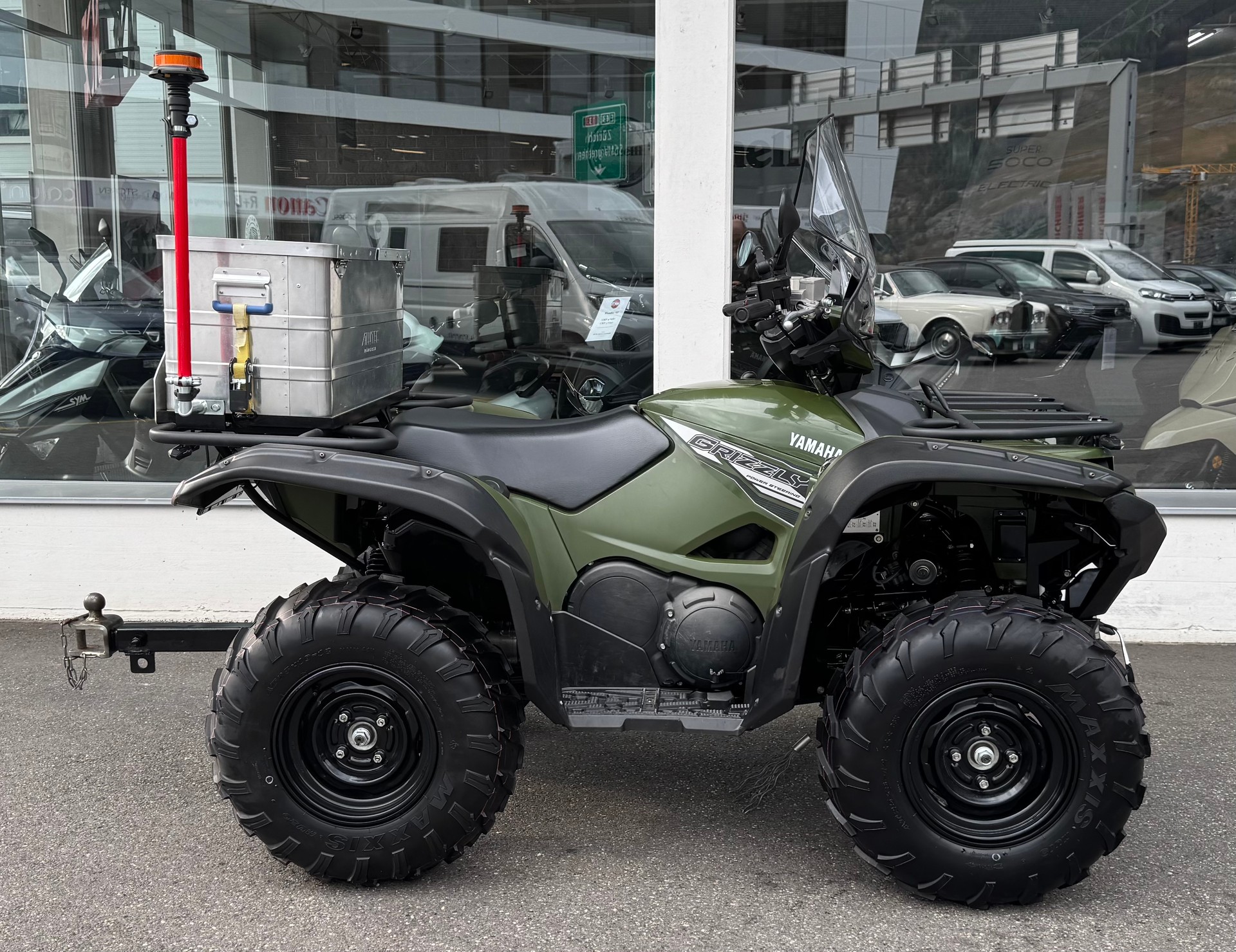 YAMAHA YFM700 Grizzly-image-1