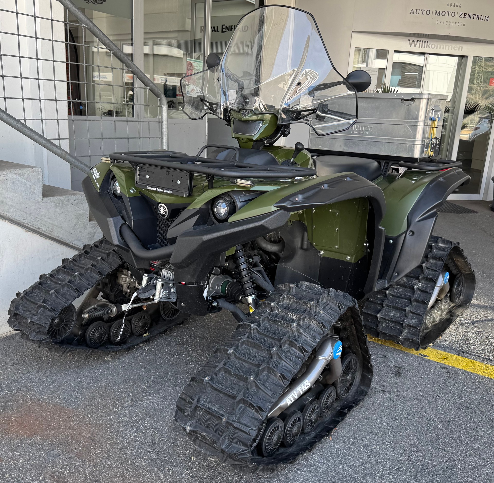 YAMAHA YFM700 Grizzly-image-3