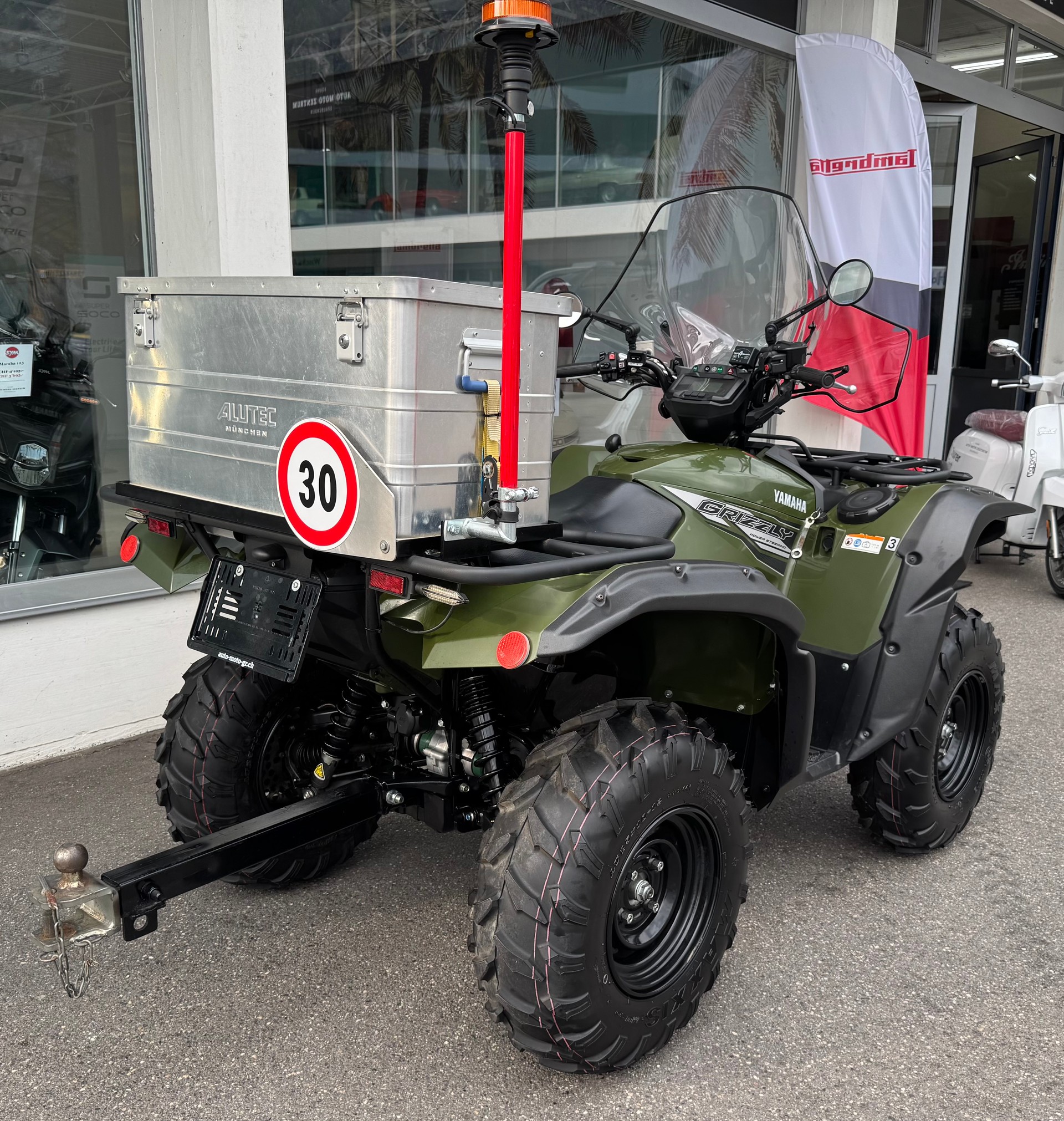 YAMAHA YFM700 Grizzly-image-6