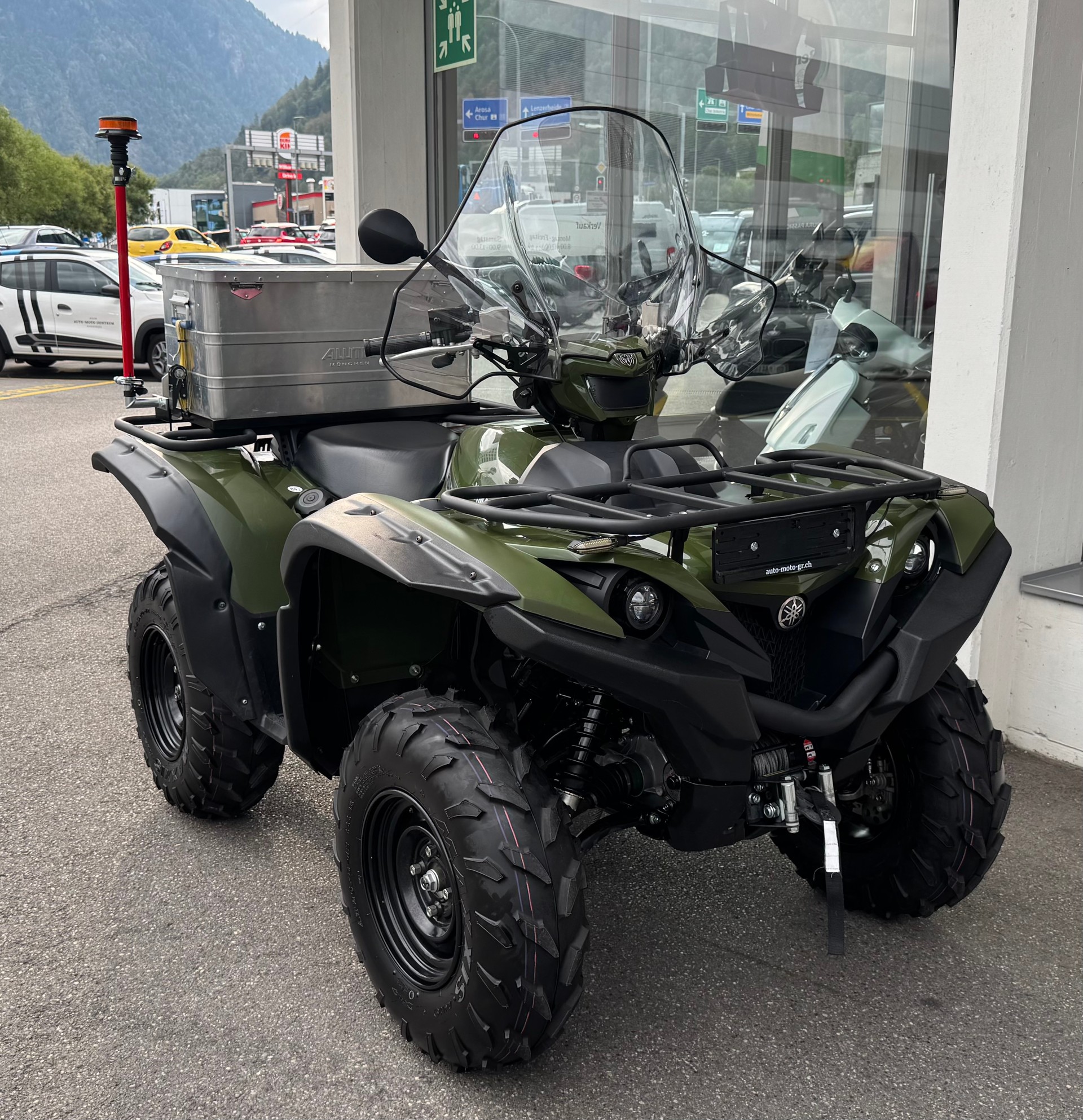 YAMAHA YFM700 Grizzly-image-0