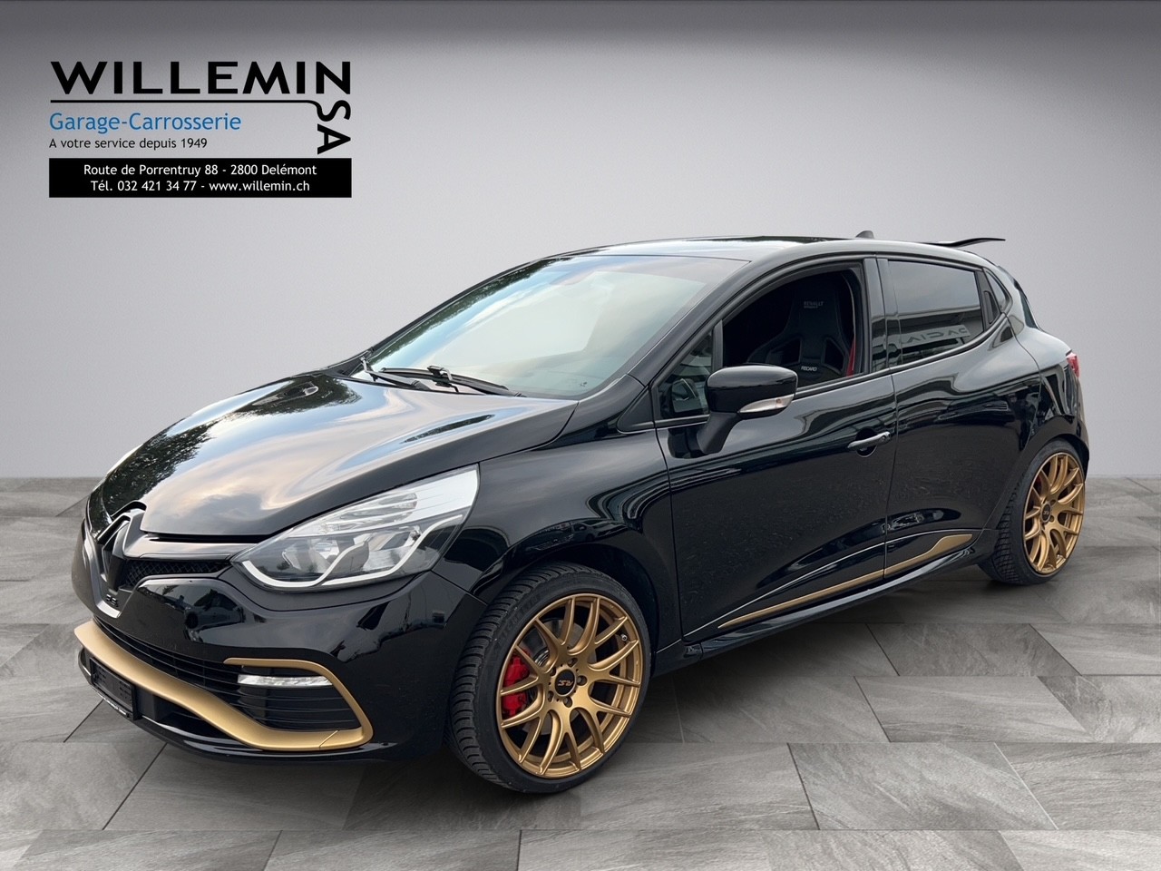 RENAULT Clio 1.6 T RS 200 EDC