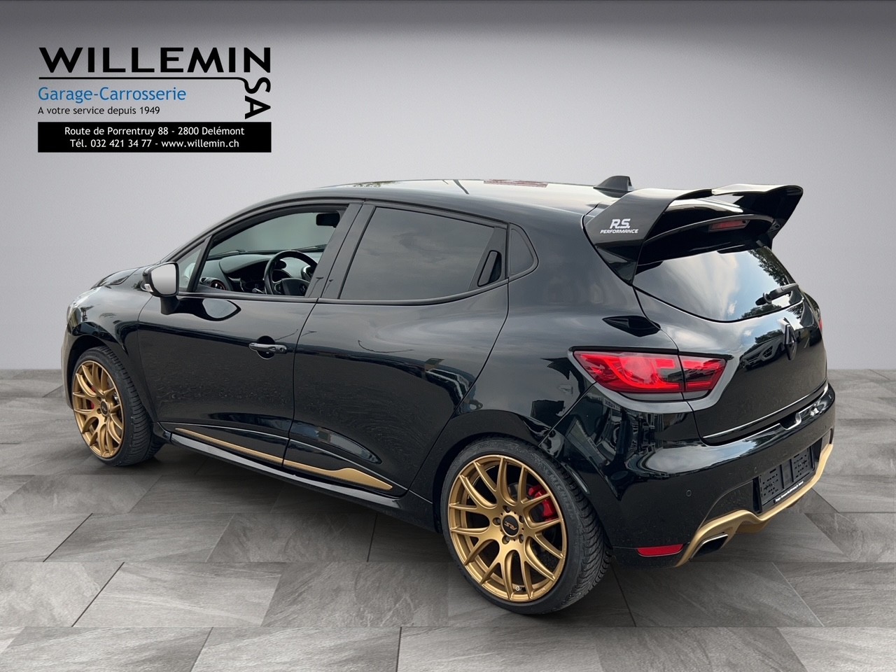 RENAULT Clio 1.6 T RS 200 EDC-image-4