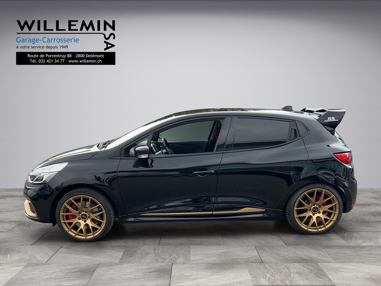 RENAULT Clio 1.6 T RS 200 EDC-image-3
