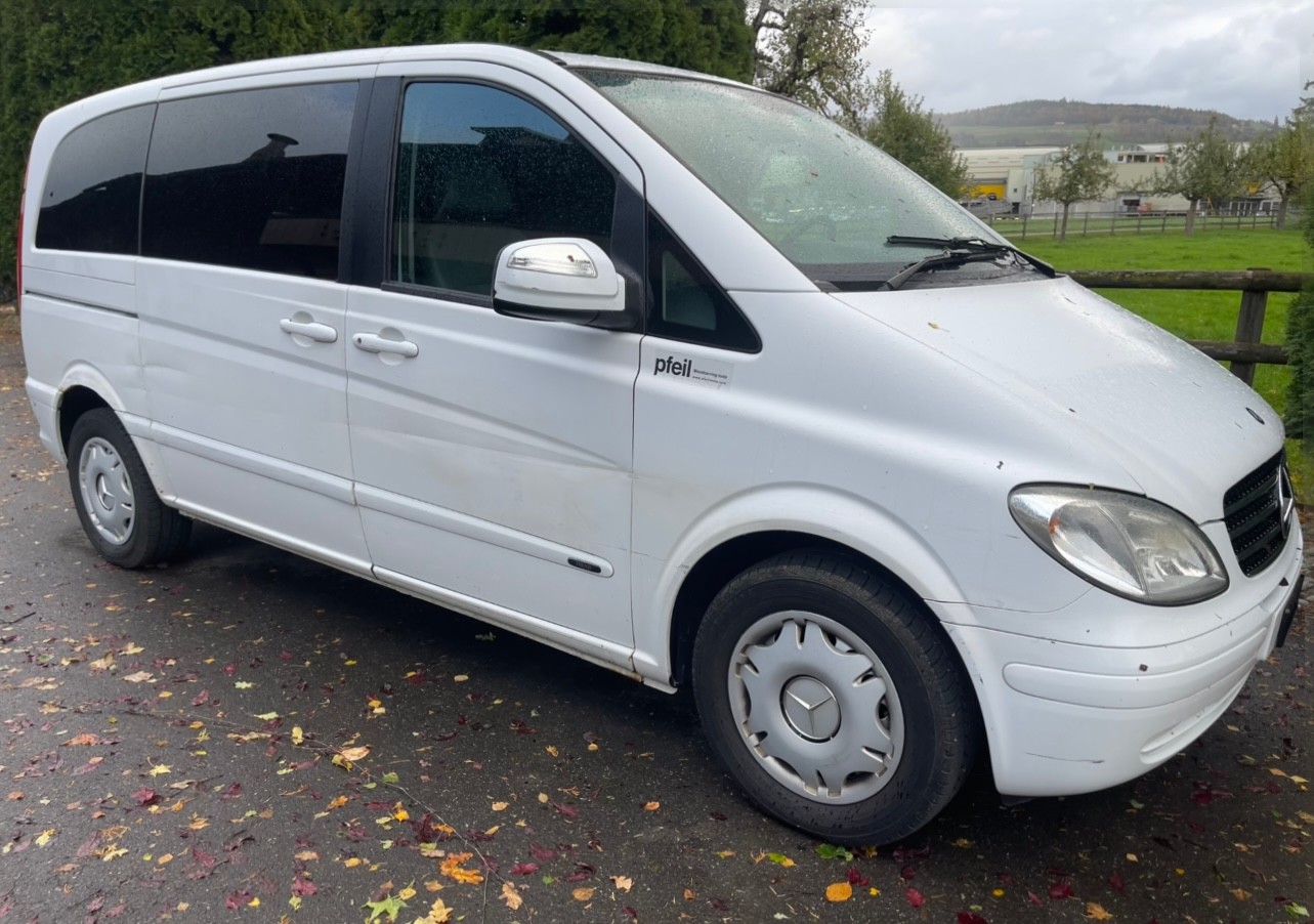 MERCEDES-BENZ Viano 2.2 CDI Trend EL-image-1