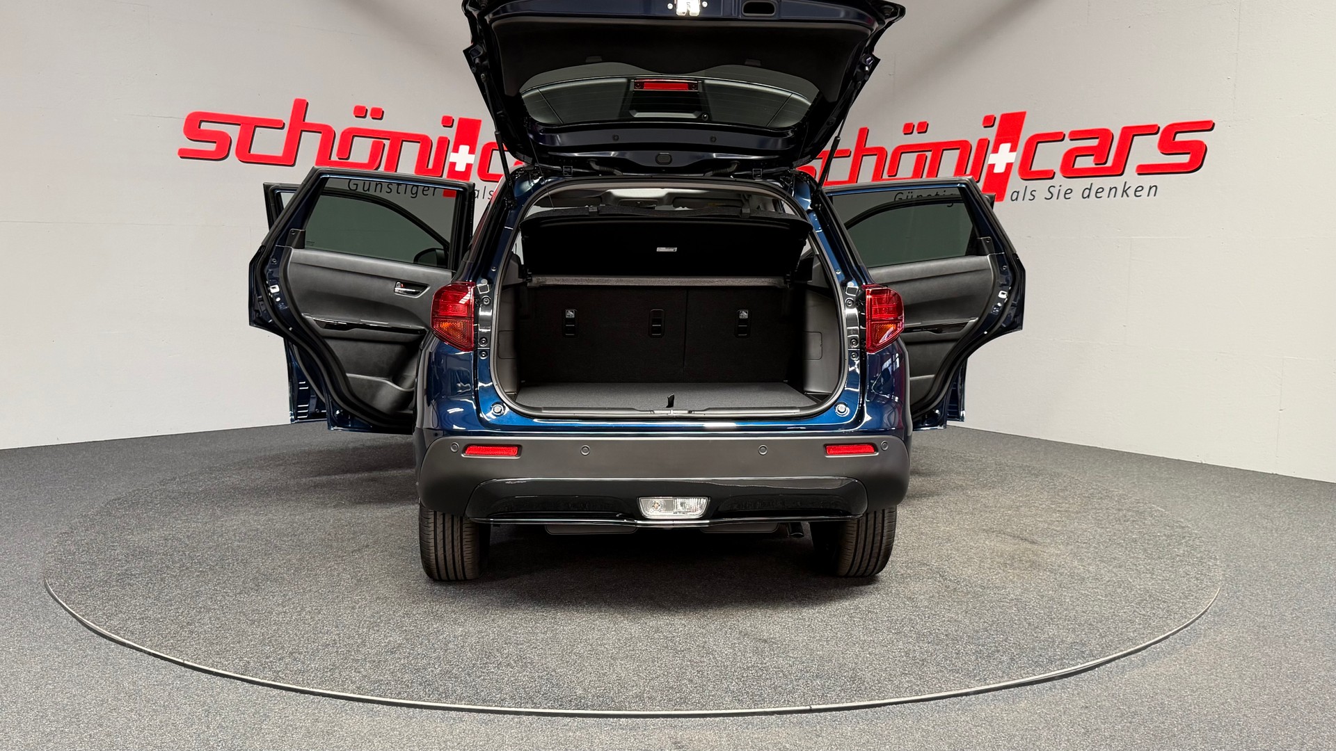 SUZUKI Vitara 1.4 Boosterjet Black Edition Top 4x4 Hybrid Automatic AHK-image-6