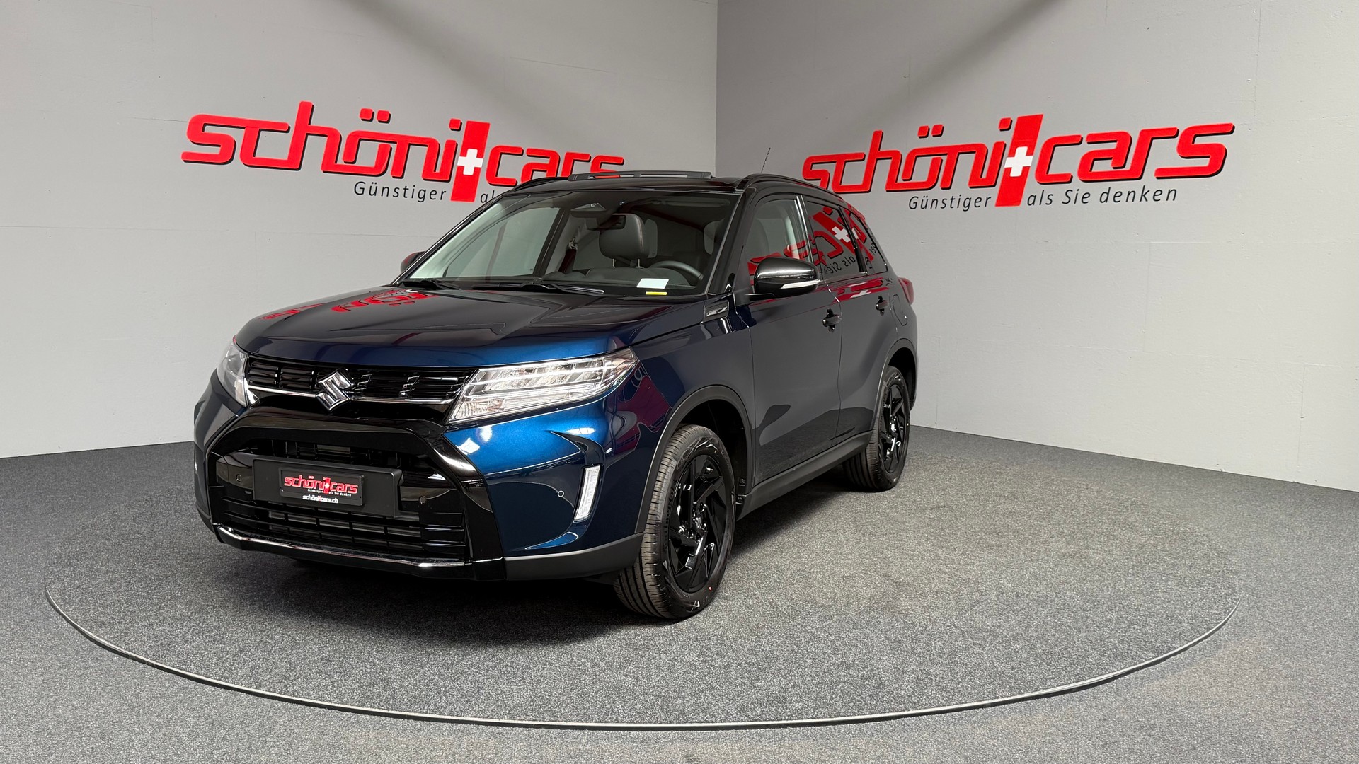 SUZUKI Vitara 1.4 Boosterjet Black Edition Top 4x4 Hybrid Automatic AHK