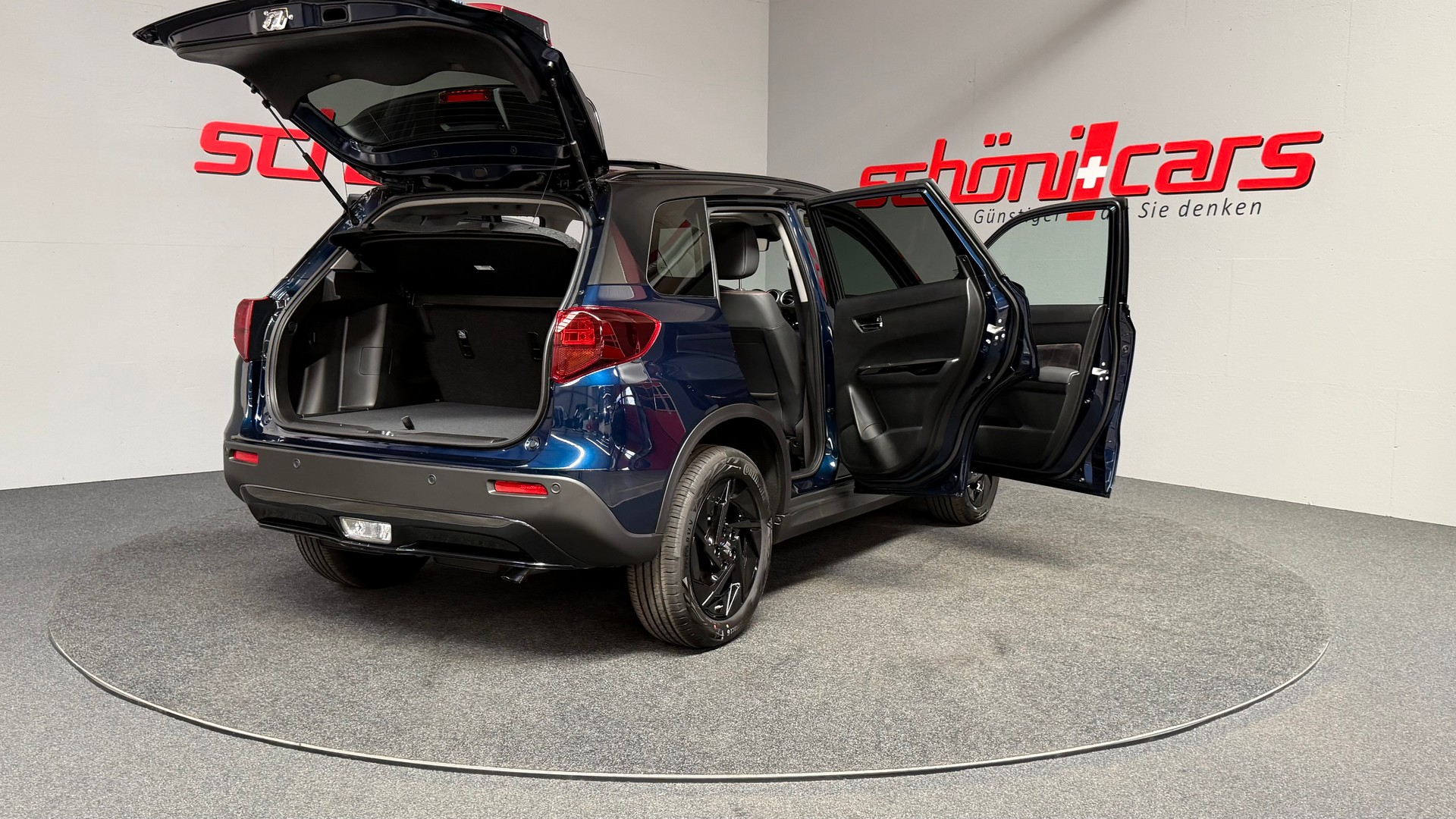 SUZUKI Vitara 1.4 Boosterjet Black Edition Top 4x4 Hybrid Automatic AHK-image-7