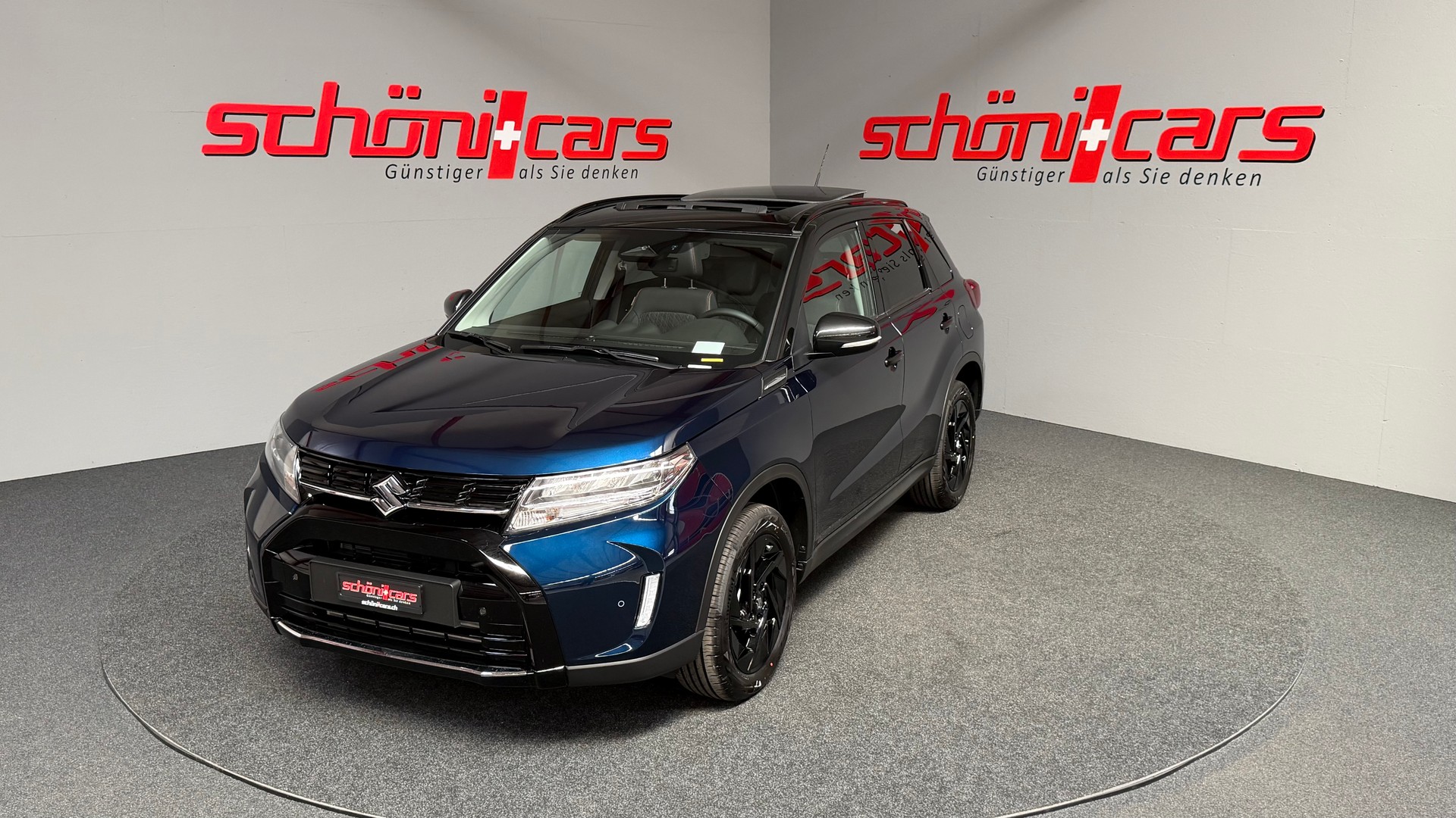 SUZUKI Vitara 1.4 Boosterjet Black Edition Top 4x4 Hybrid Automatic AHK-showroom-element-2