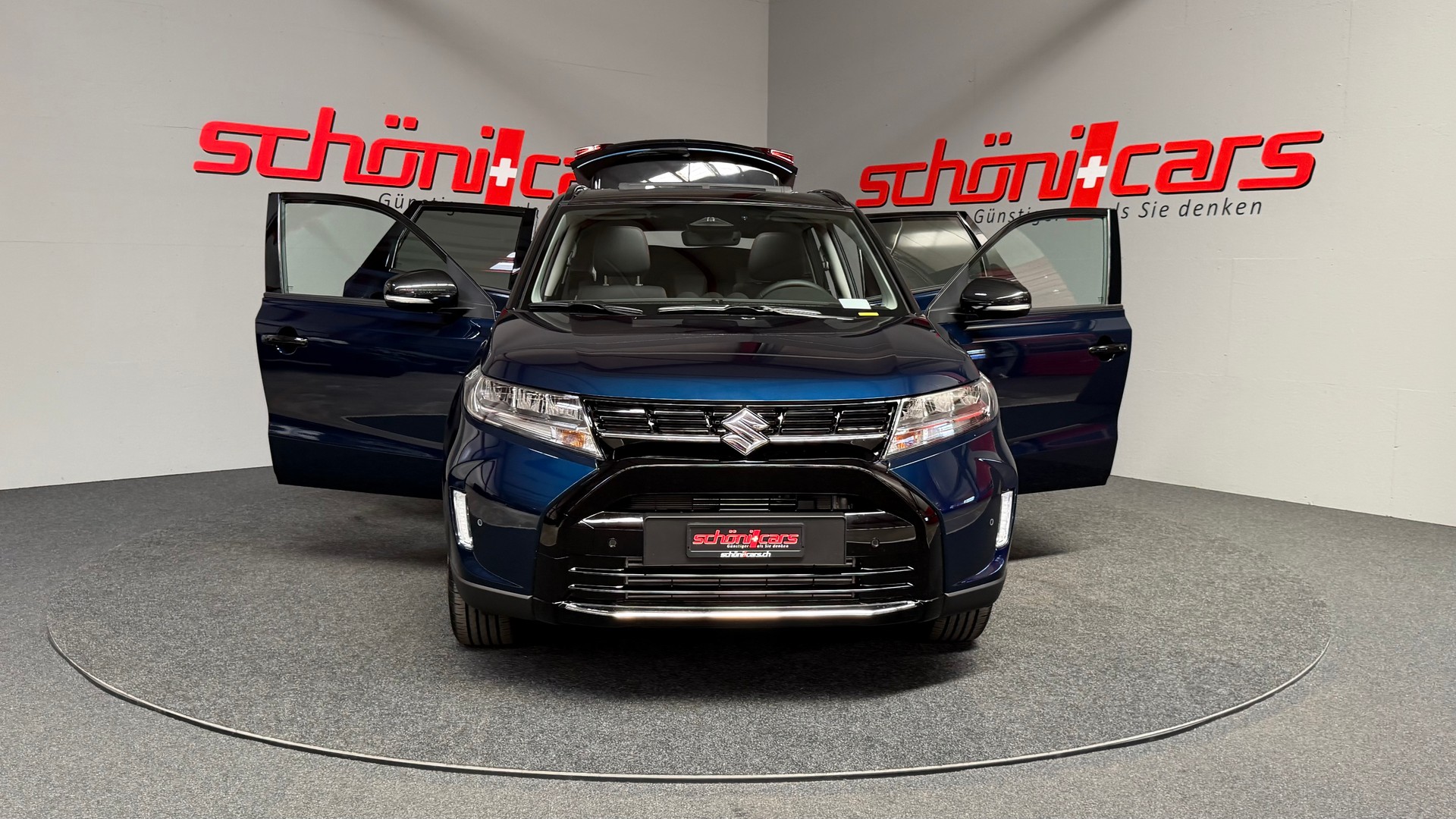SUZUKI Vitara 1.4 Boosterjet Black Edition Top 4x4 Hybrid Automatic AHK-image-10