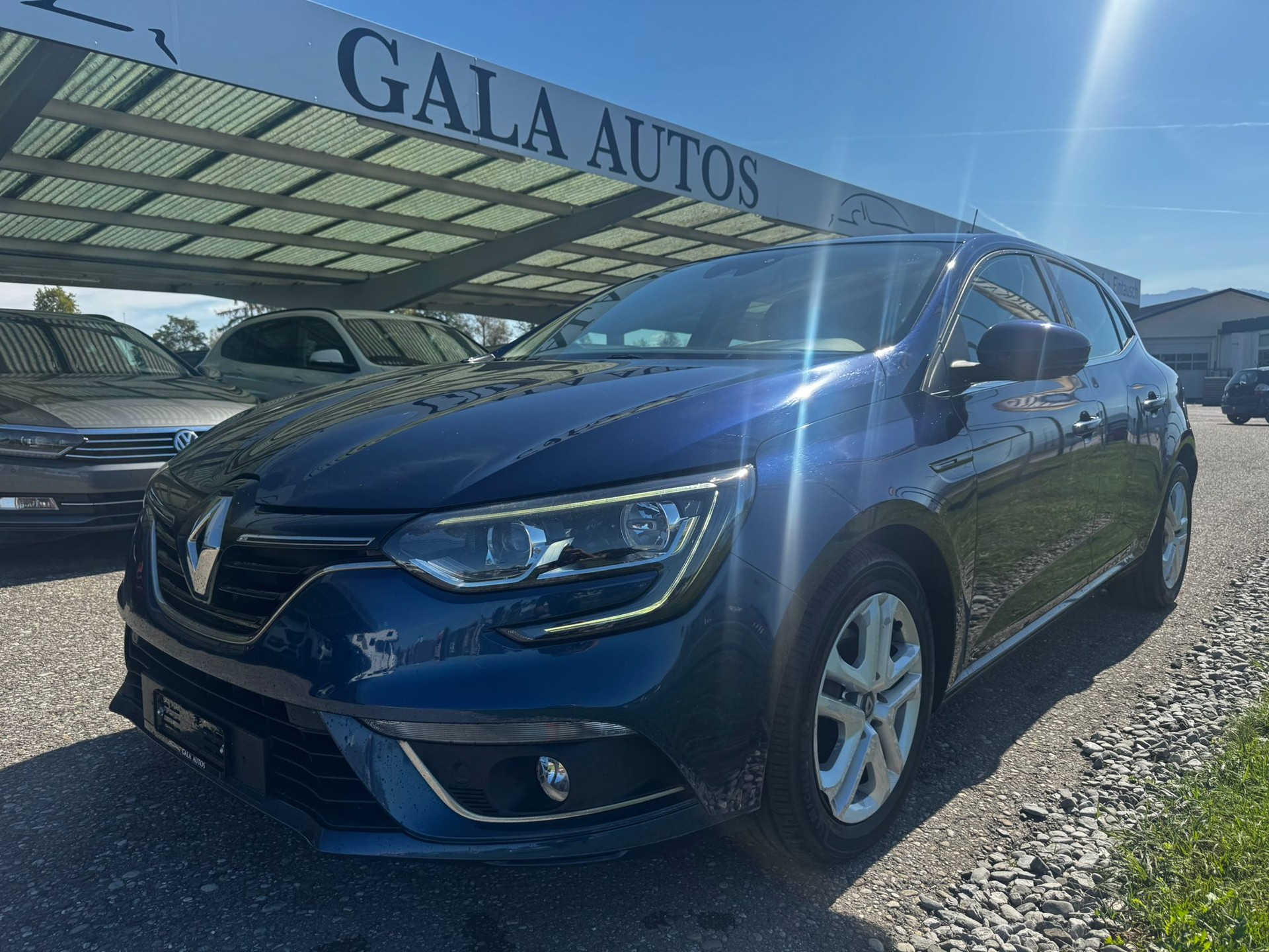 RENAULT Mégane 1.5 dCi Zen EDC