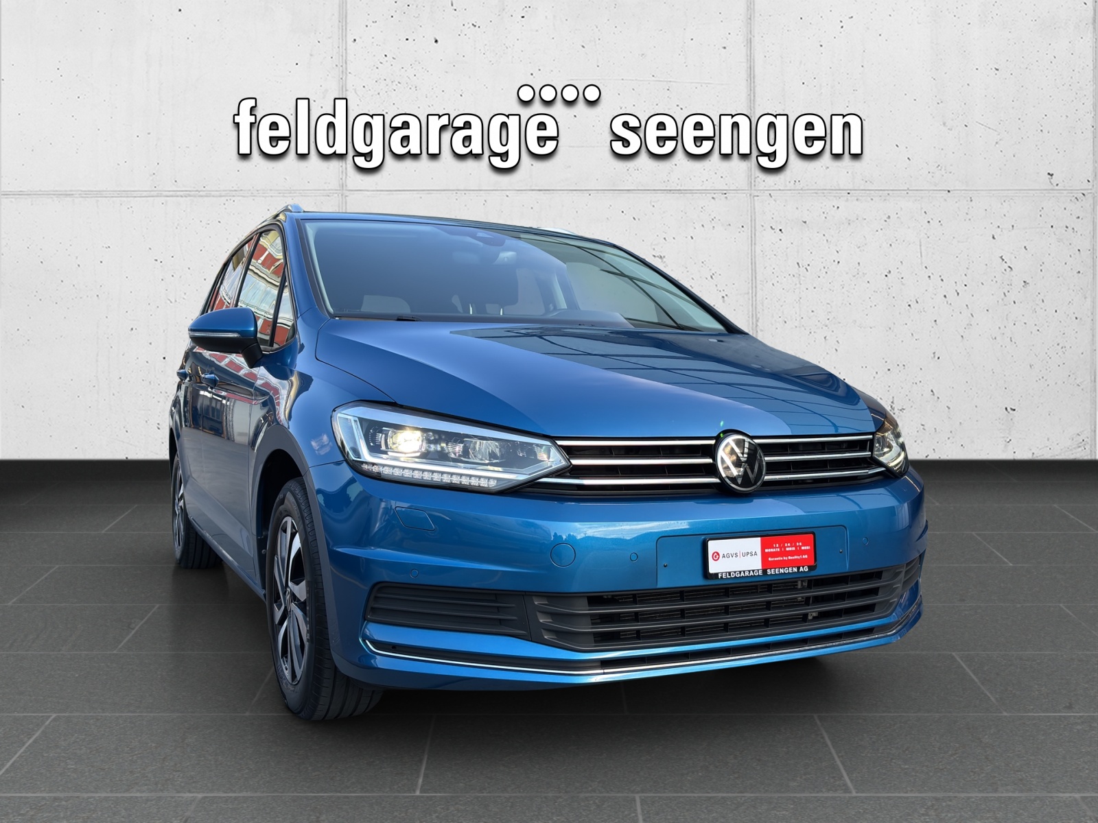 VW Touran 1.5 TSI EVO Comfortline DSG mit AHK, Frontscheibenheizung & Rückfahrkamera-showroom-element-2