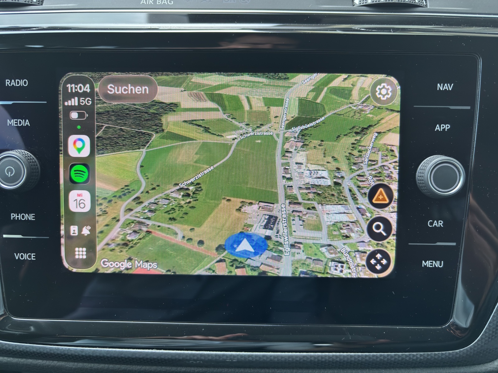 VW Touran 1.5 TSI EVO Comfortline DSG mit AHK, Frontscheibenheizung & Rückfahrkamera-image-21