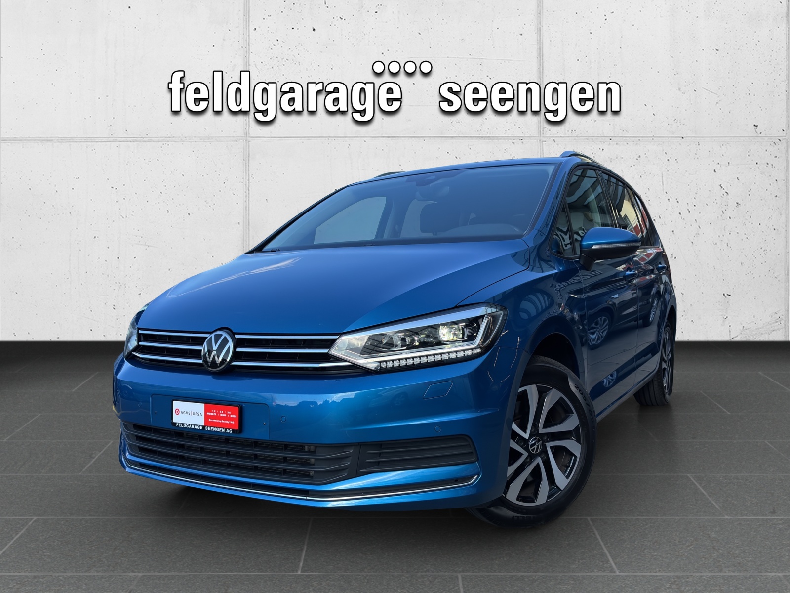 VW Touran 1.5 TSI EVO Comfortline DSG mit AHK, Frontscheibenheizung & Rückfahrkamera
