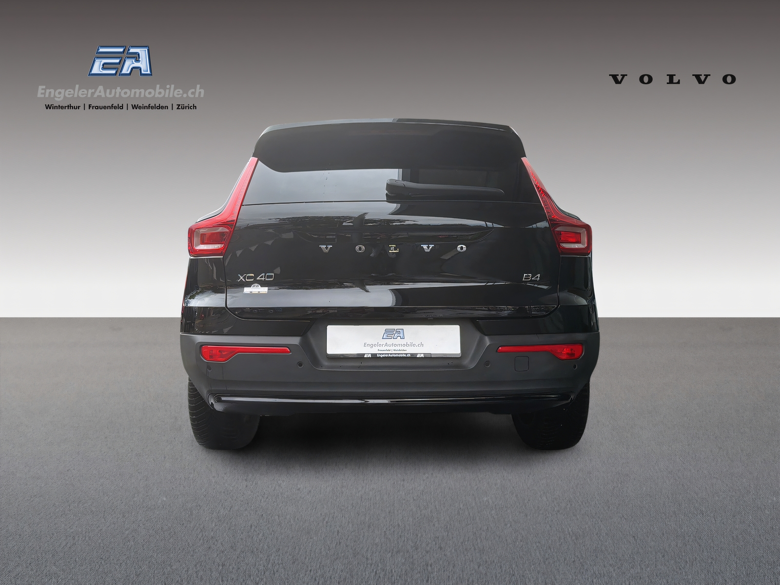 VOLVO XC40 B4 Benzin Mild Hybrid Plus Dark DCT-image-4