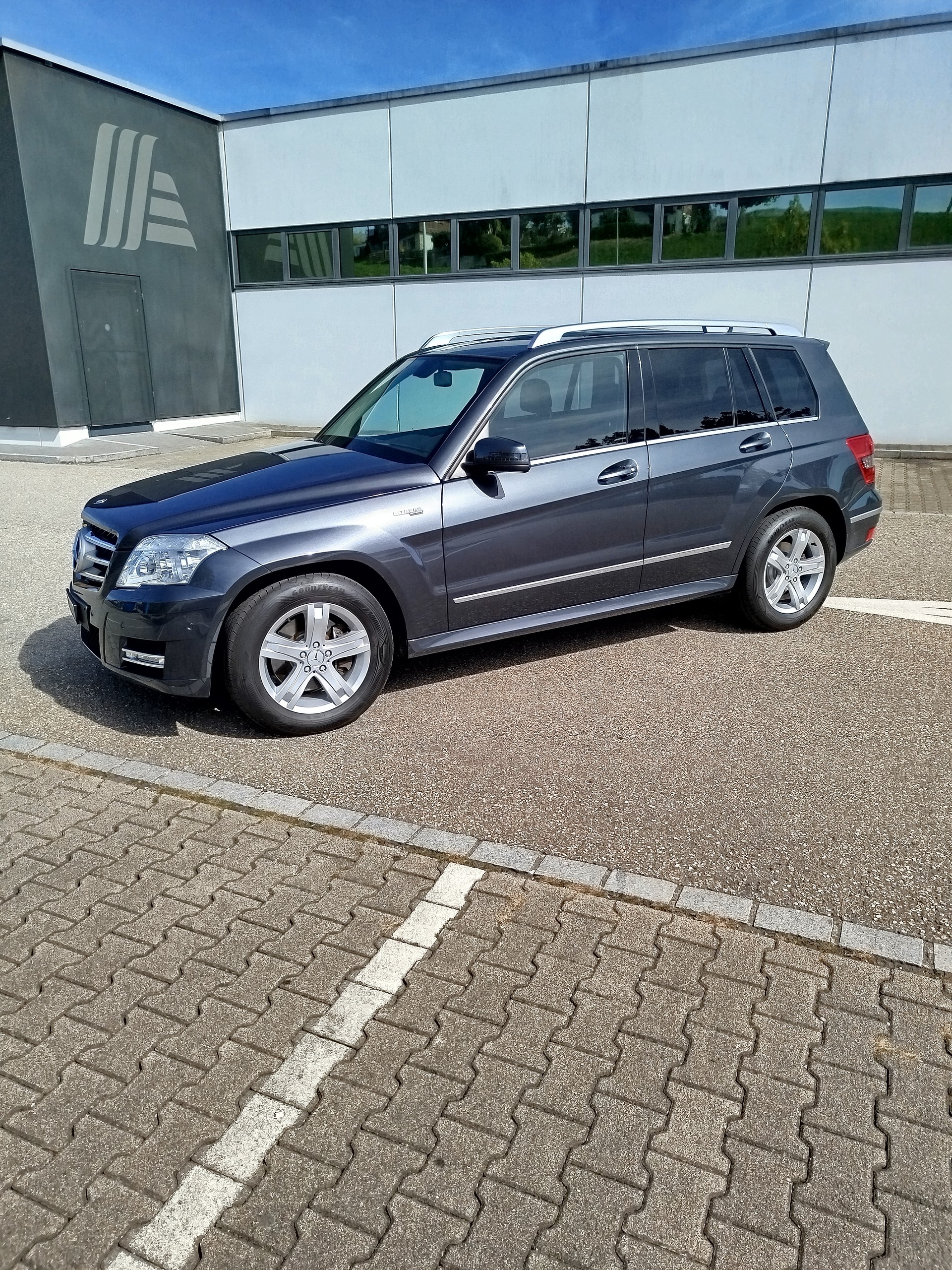 MERCEDES-BENZ GLK 250 CDI BlueEF 4matic Biturbo