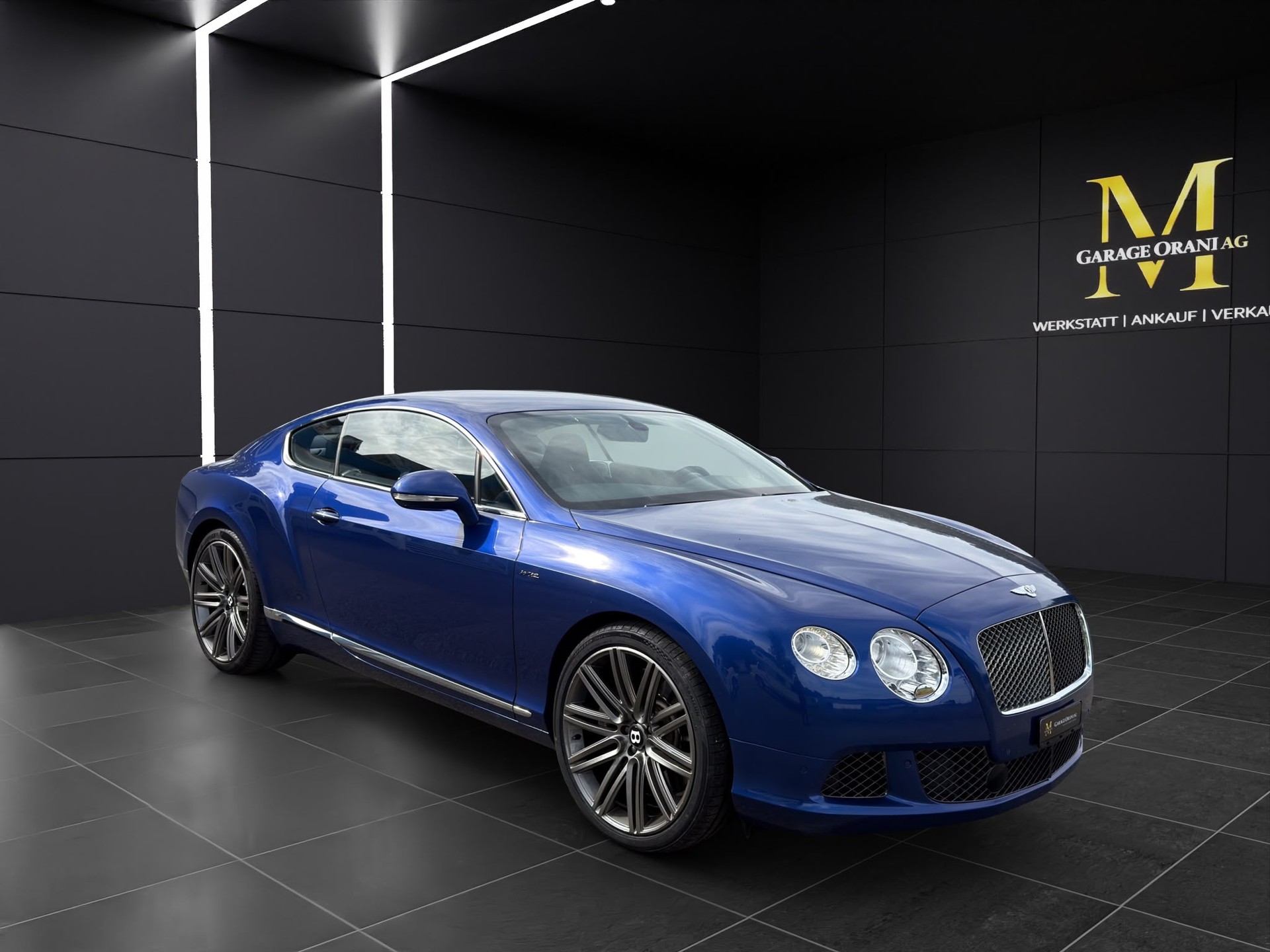 BENTLEY Continental GT Speed 6.0 W12-image-6