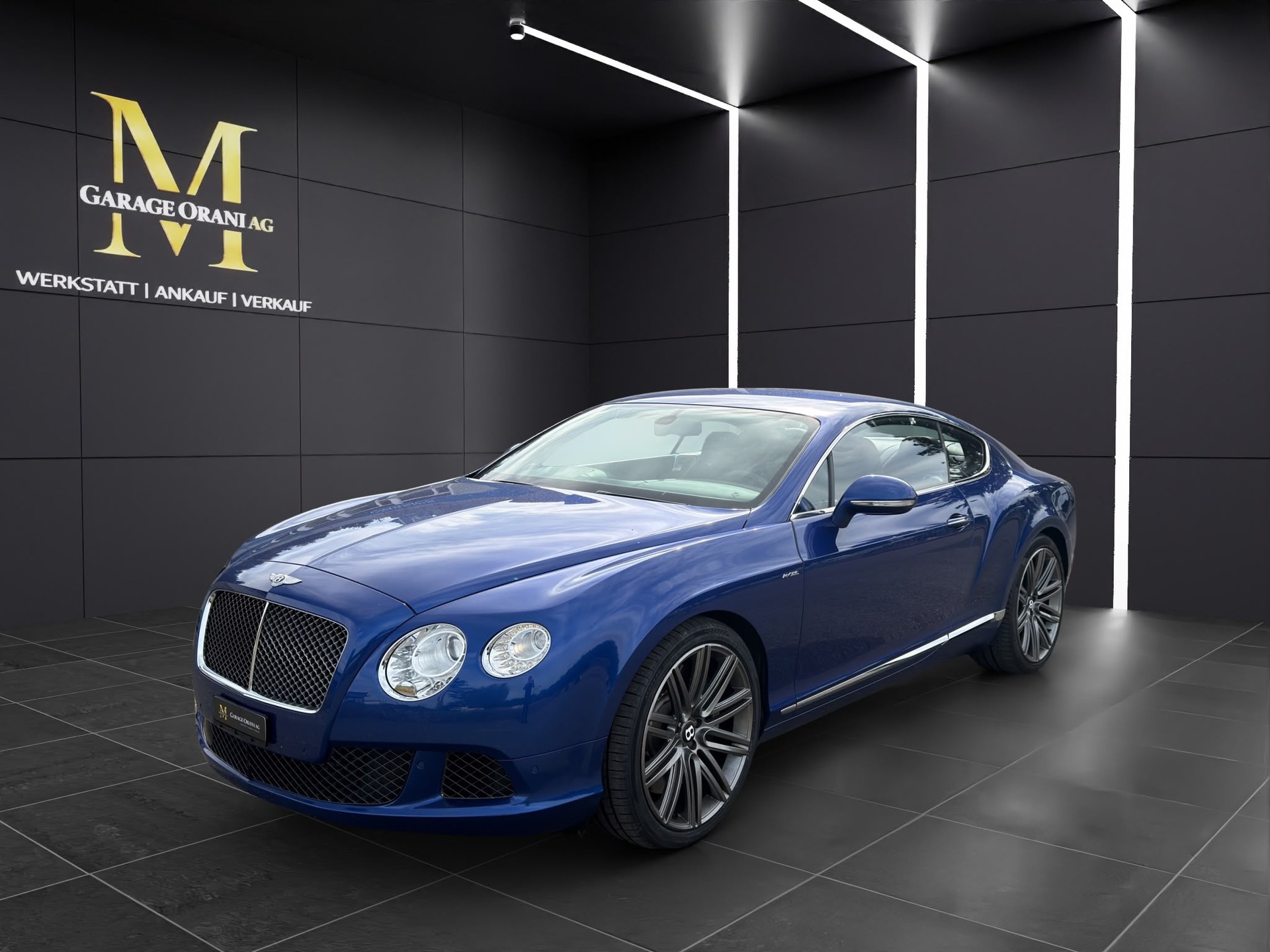 BENTLEY Continental GT Speed 6.0 W12