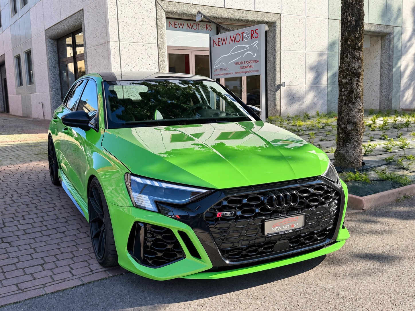 AUDI RS3 Sportback 2.5 TSI quattro S-tronic