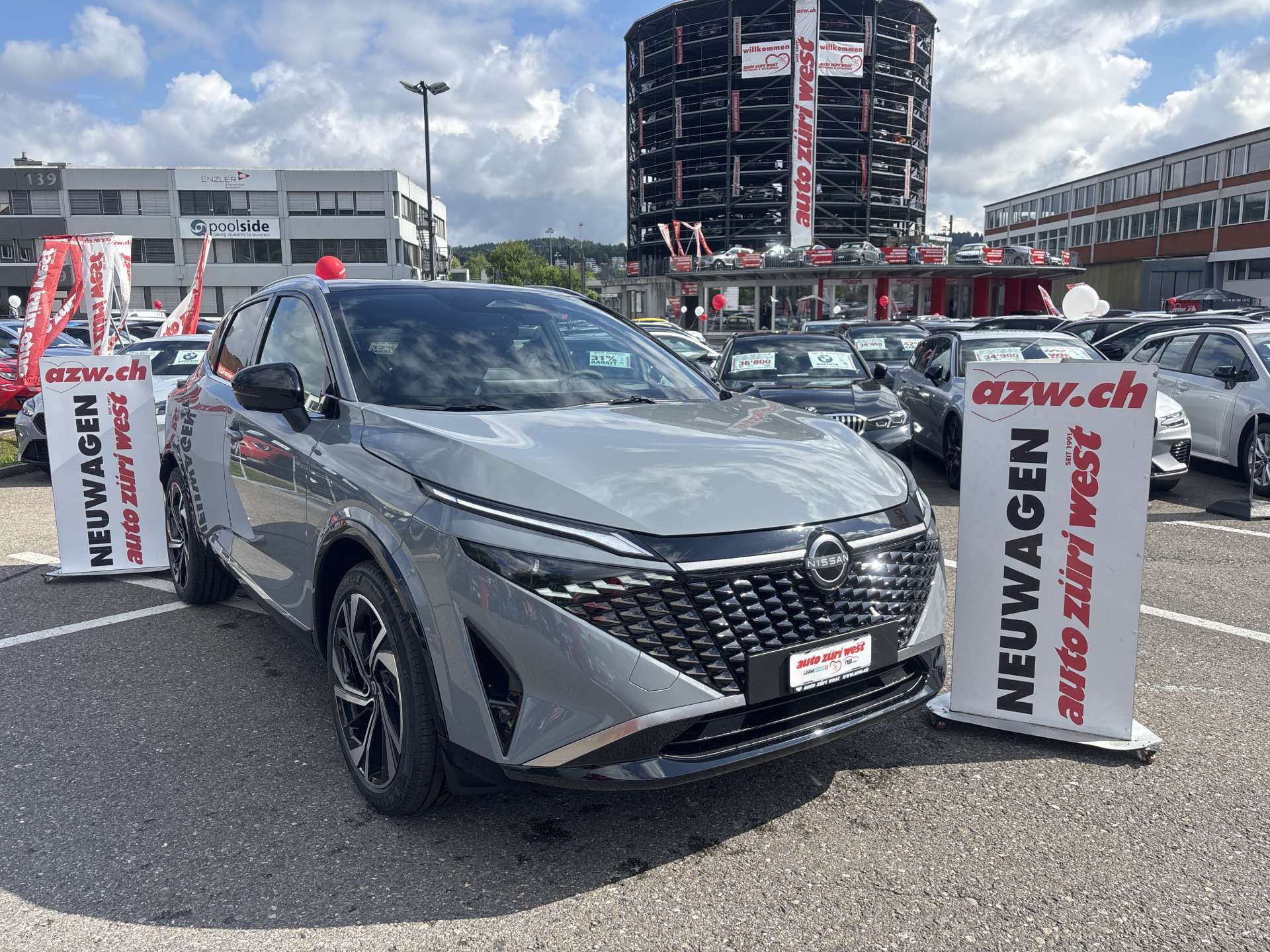 NISSAN Qashqai 1.3 DIG-T MHEV Tekna+ Xtronic-Automat
