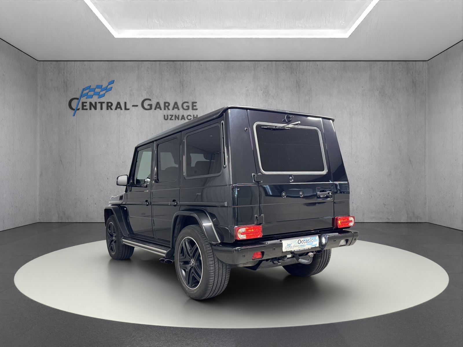 MERCEDES-BENZ G 63 AMG Edition 463 Speedshift Plus 7G-Tronic-showroom-element-2
