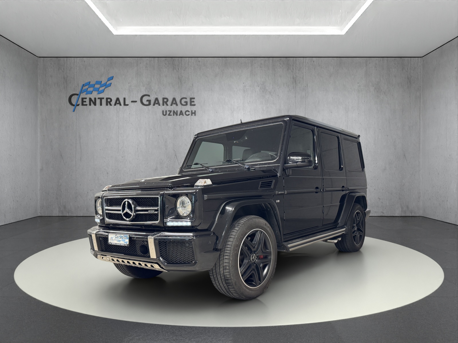 MERCEDES-BENZ G 63 AMG Edition 463 Speedshift Plus 7G-Tronic