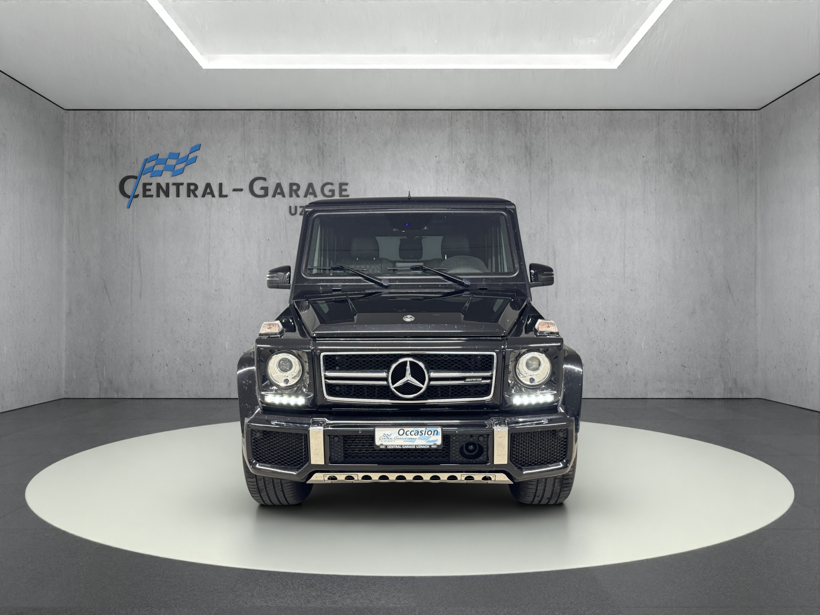 MERCEDES-BENZ G 63 AMG Edition 463 Speedshift Plus 7G-Tronic-showroom-element-1