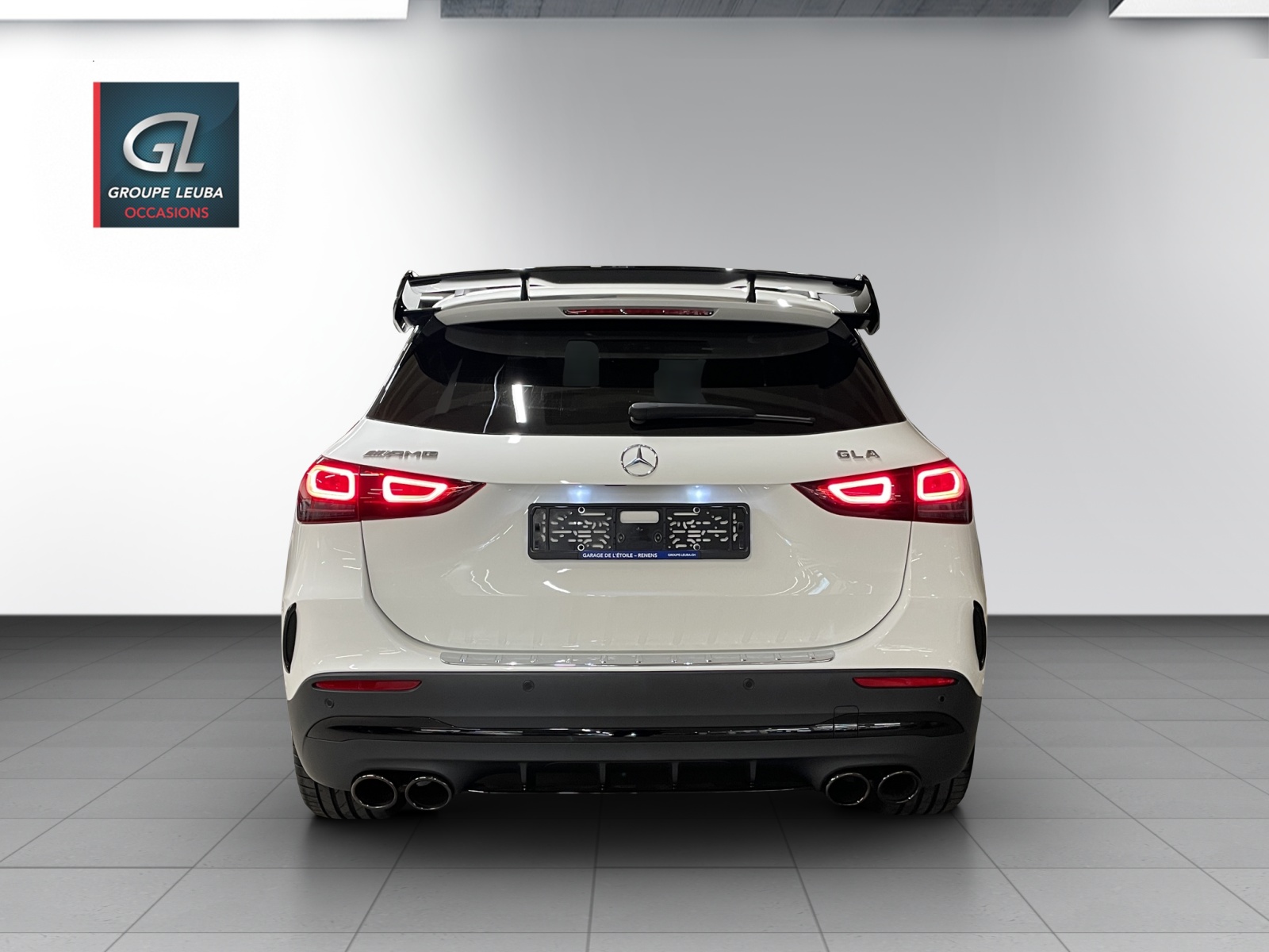 MERCEDES-BENZ GLA 35 AMG 4Matic 8G-Speedshift DCT-image-4